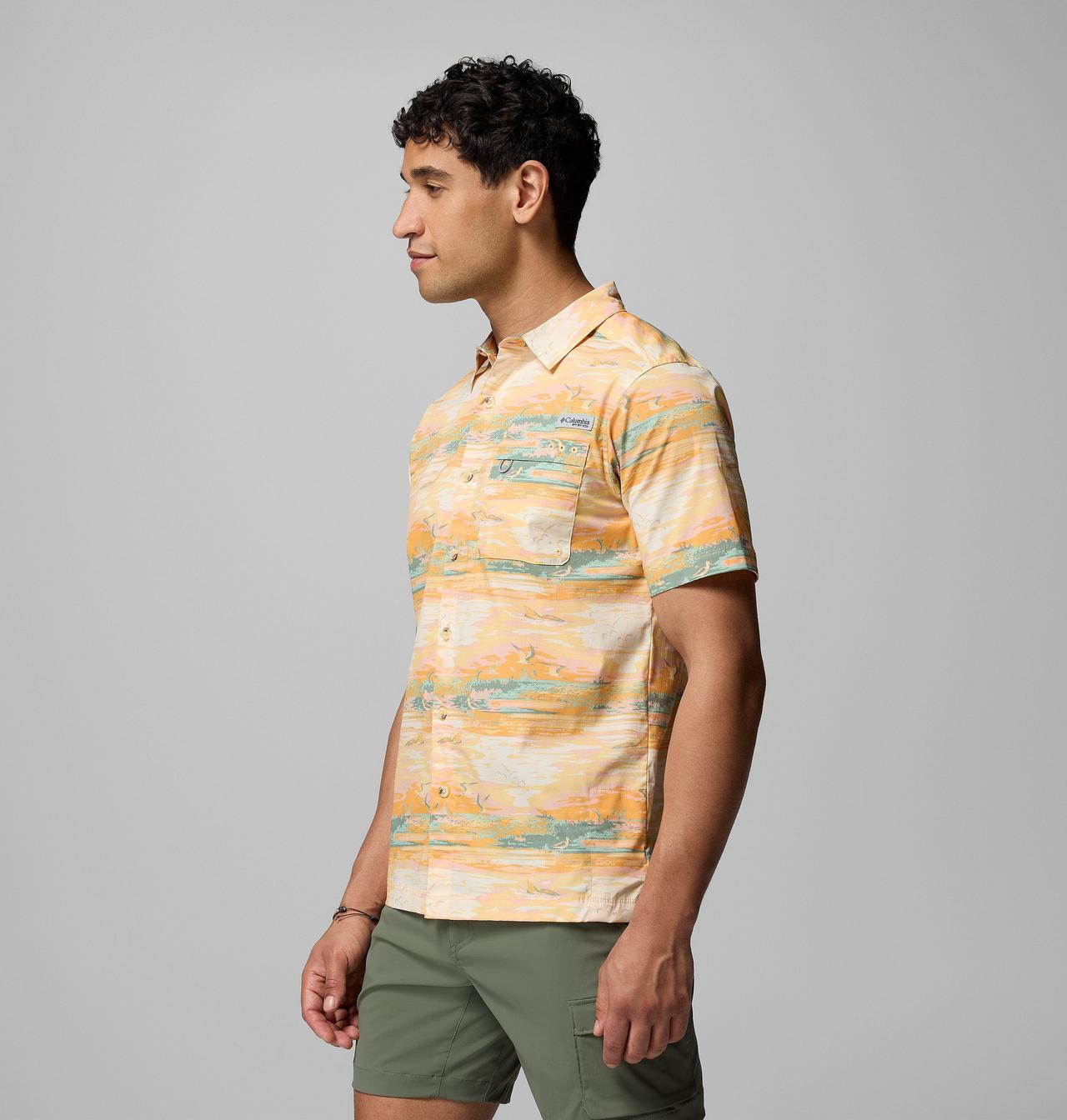Men's PFG Wild Cast™ Camp Shirt | 774 | M 4