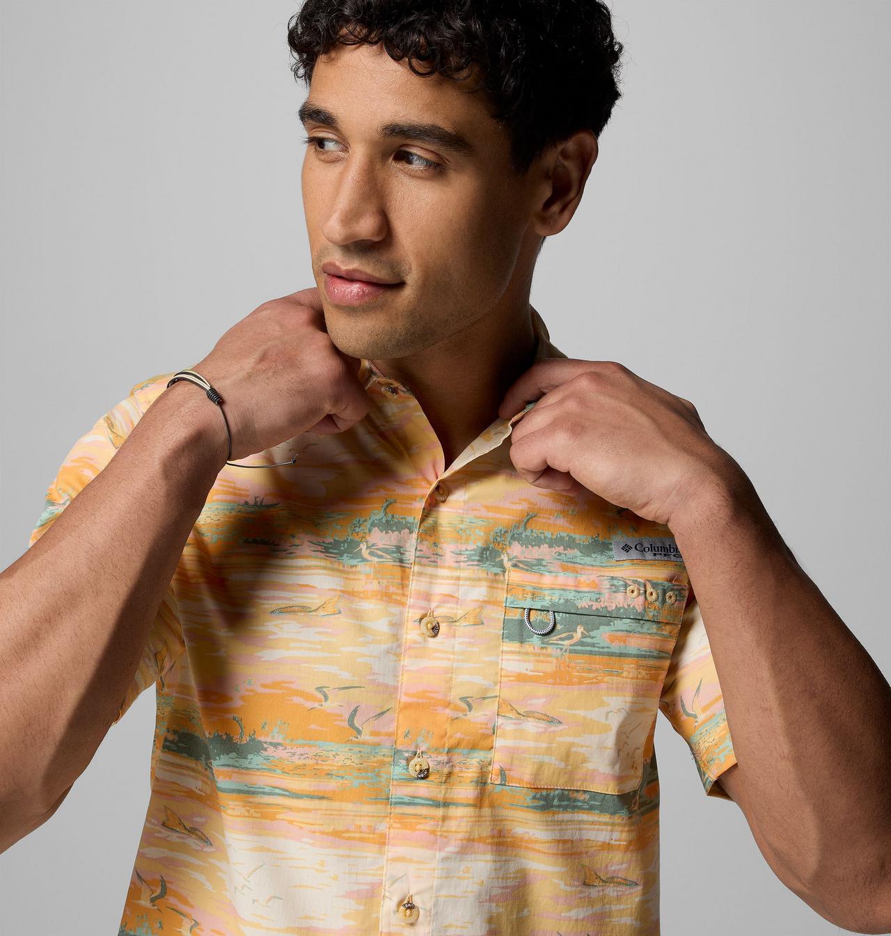 Men's PFG Wild Cast™ Camp Shirt | 774 | M 6