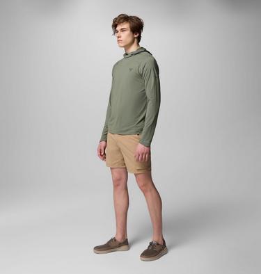 Men's Wild Cast Sun Hoodie, Color: Cypress, image 4