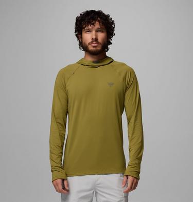 Men's Wild Cast Sun Hoodie, Color: Grove Green, image 5
