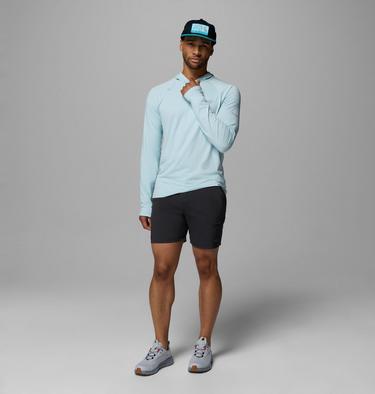 Men's Wild Cast Sun Hoodie, Color: Marine Light, image 10