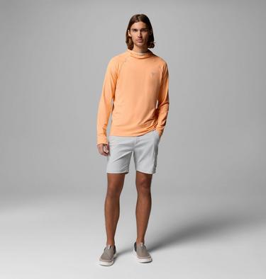Men's Wild Cast Sun Hoodie, Color: Bright Nectar, image 8