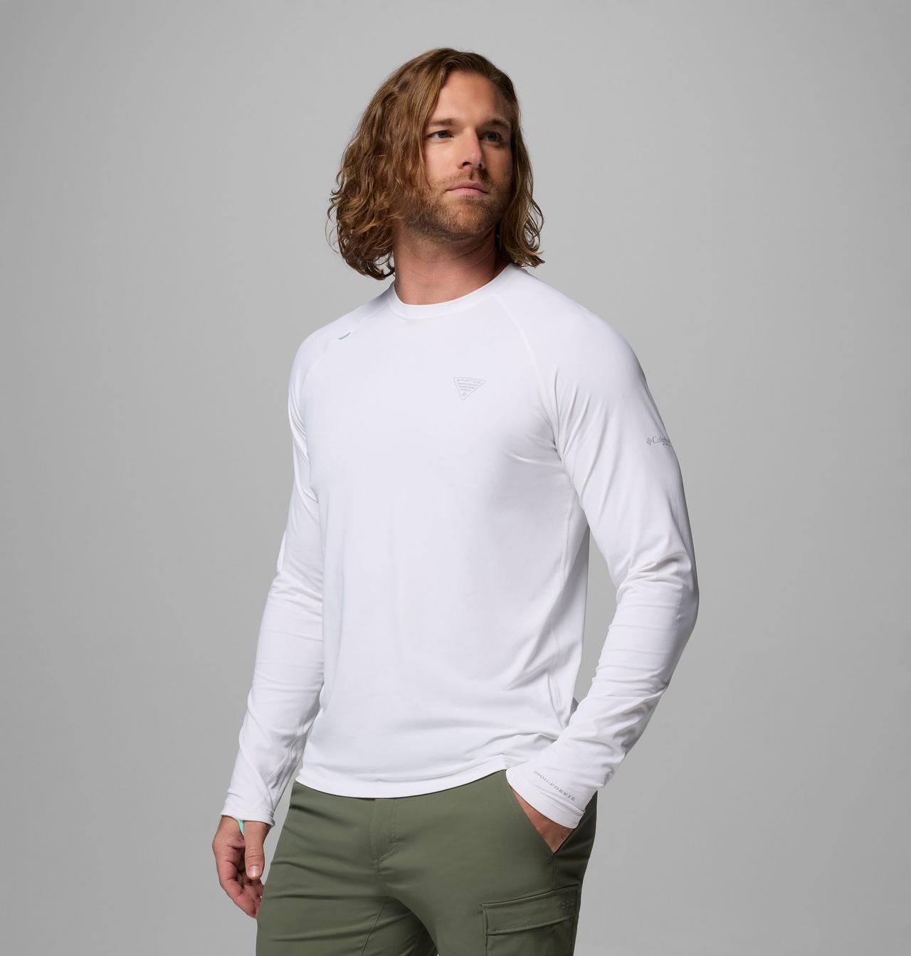 Men's PFG Wild Cast™ Sun Shirt | 100 | XL 4