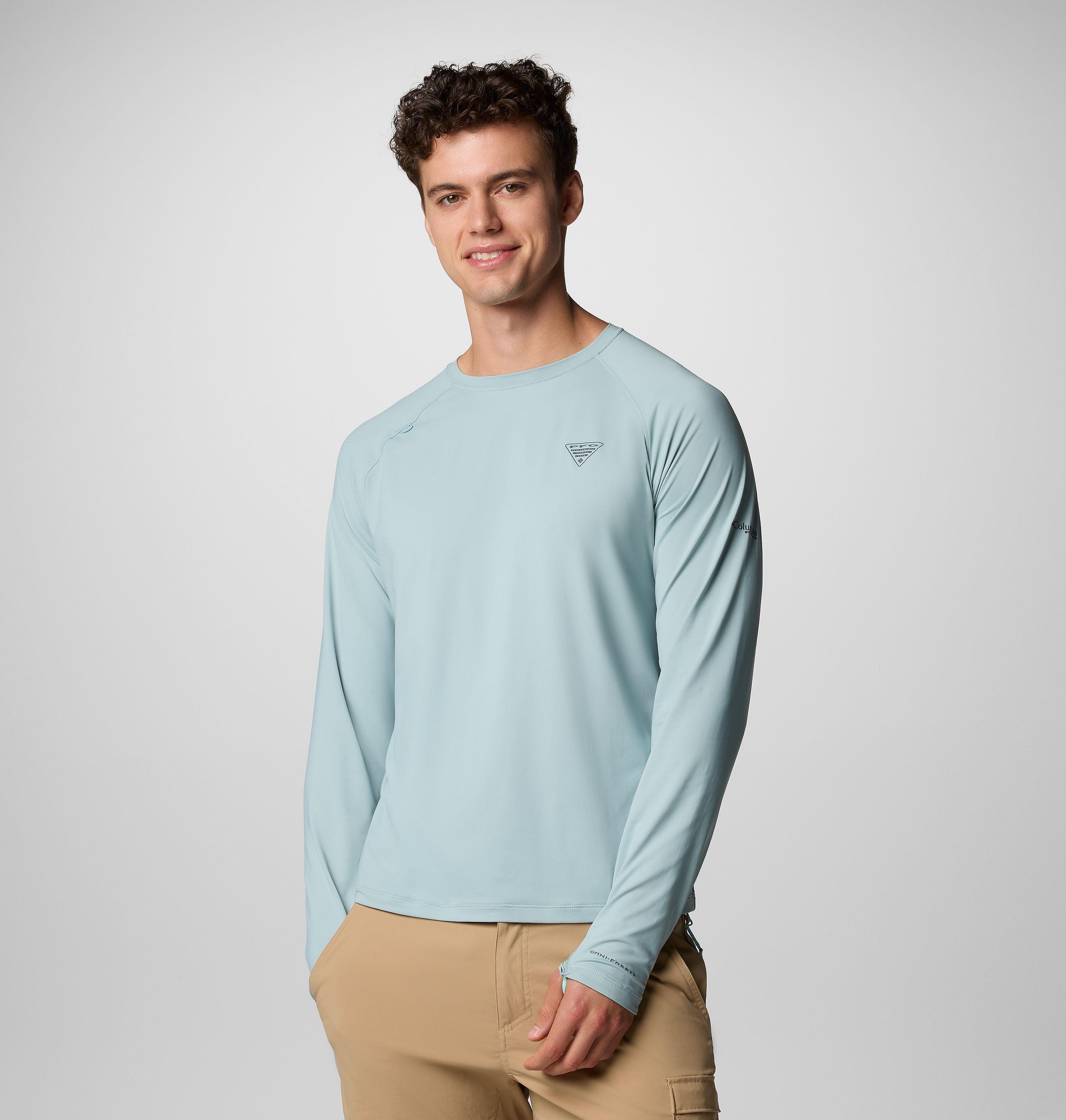 Columbia Men's PFG Wild Cast  Sun Shirt-