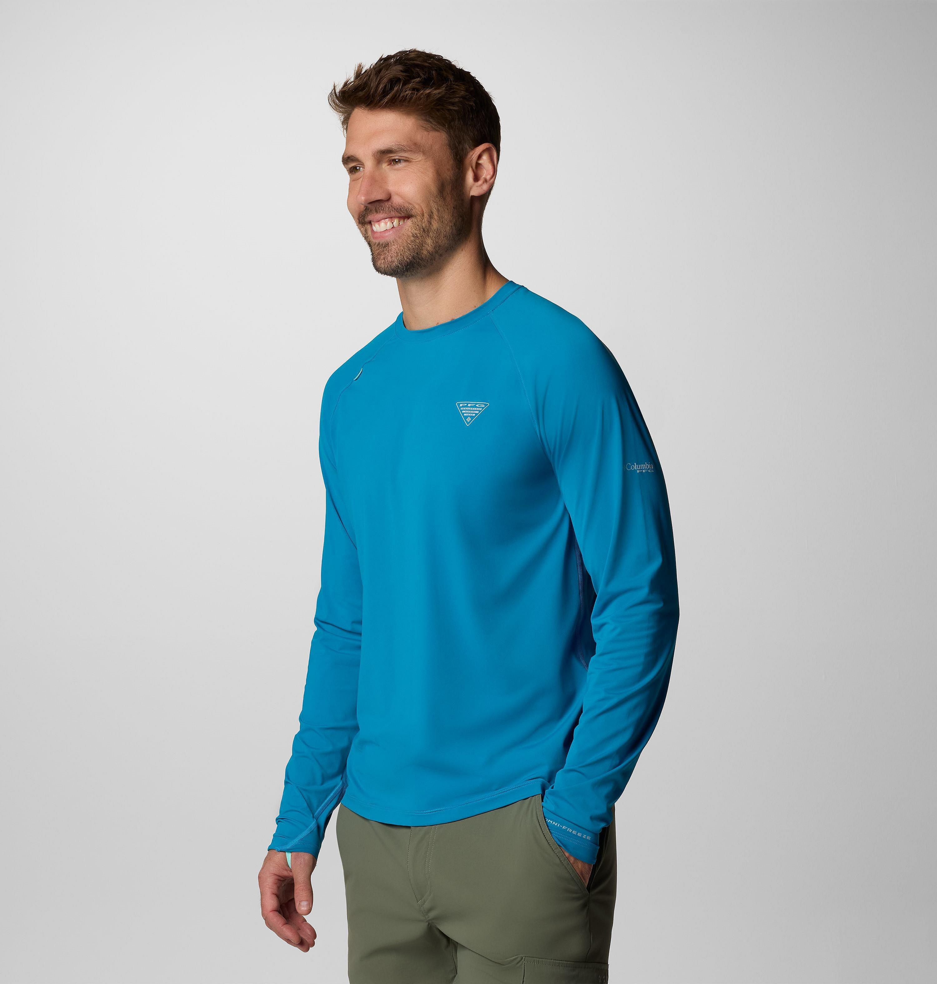 Men's PFG Wild Cast Sun Shirt 4