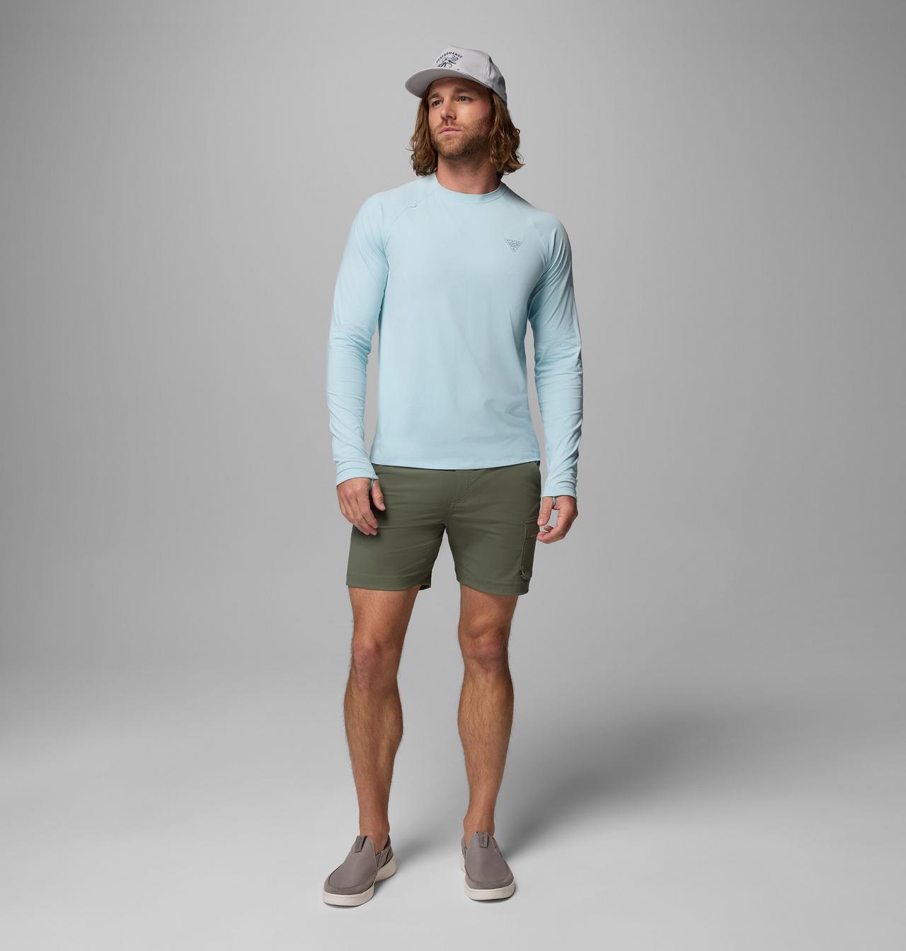 Men's PFG Wild Cast™ Sun Shirt | 482 | S 2