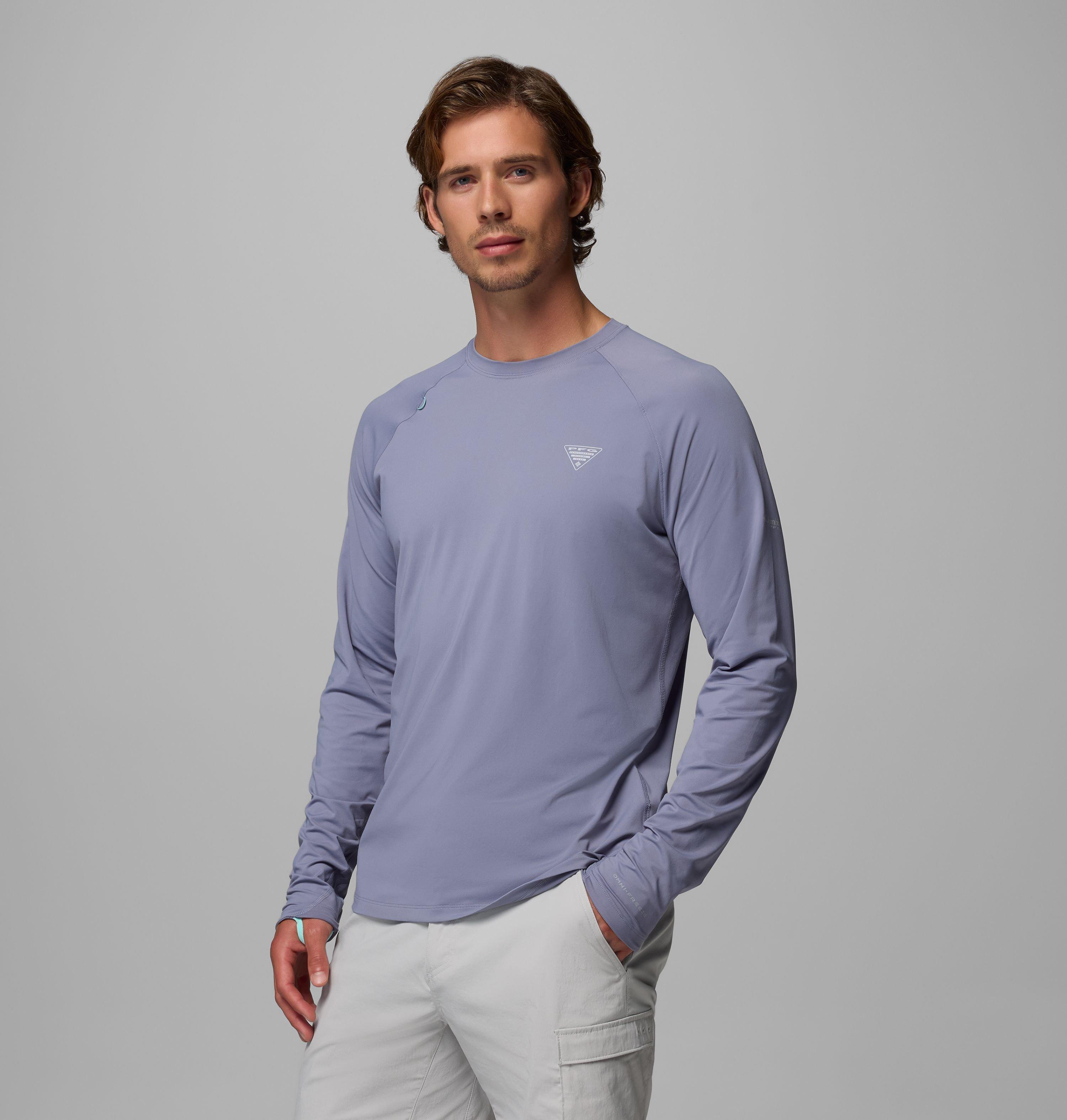 Men's PFG Wild Cast Sun Shirt | 556 | M 4
