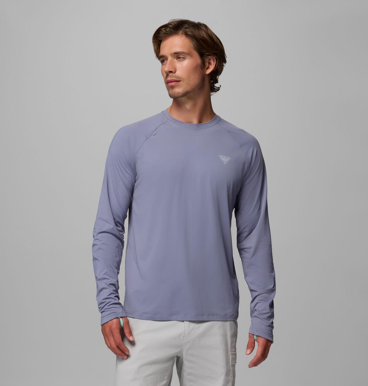 Men's PFG Wild Cast™ Sun Shirt | 556 | S 1