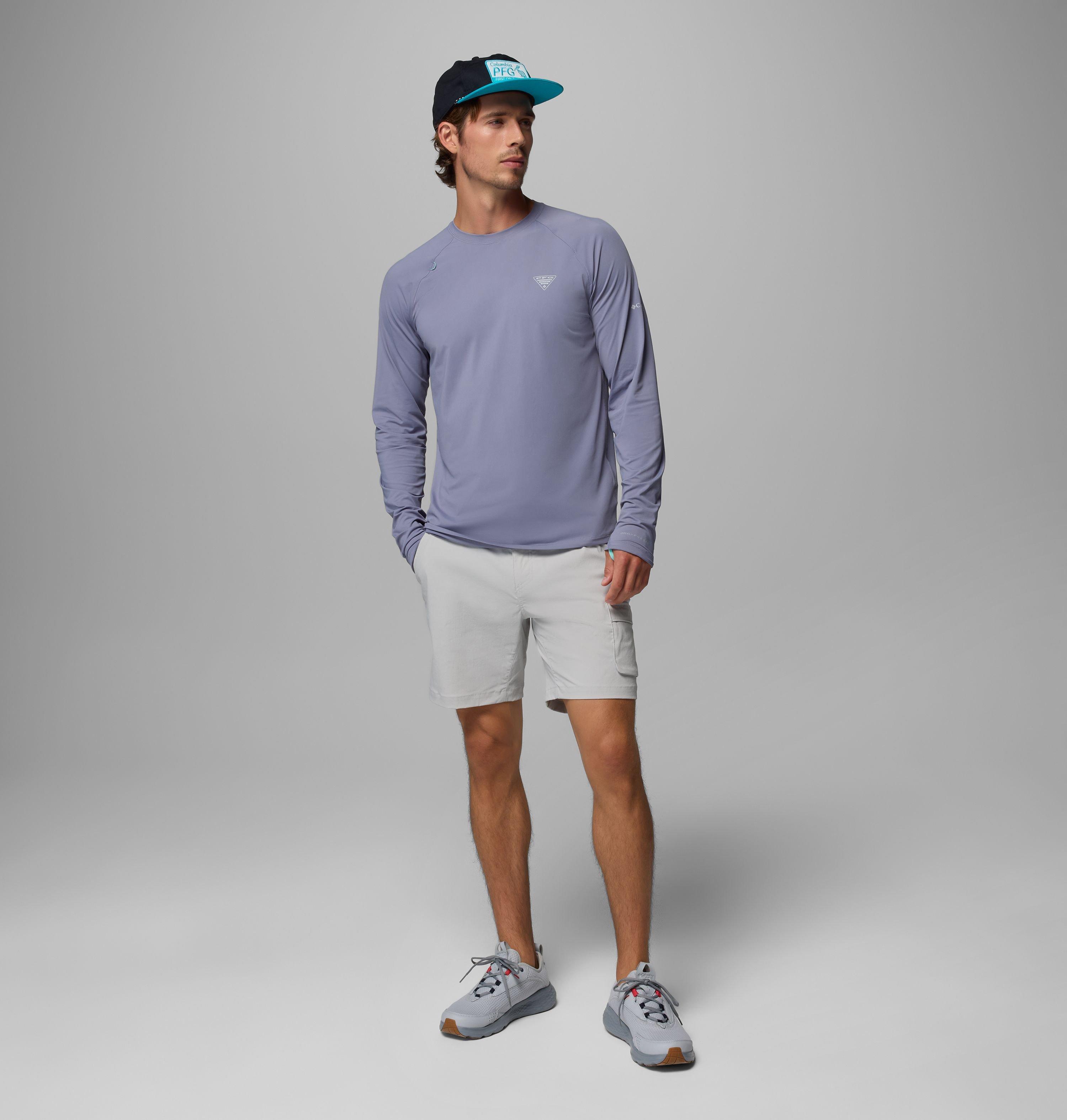 Men's PFG Wild Cast Sun Shirt | 556 | M 2