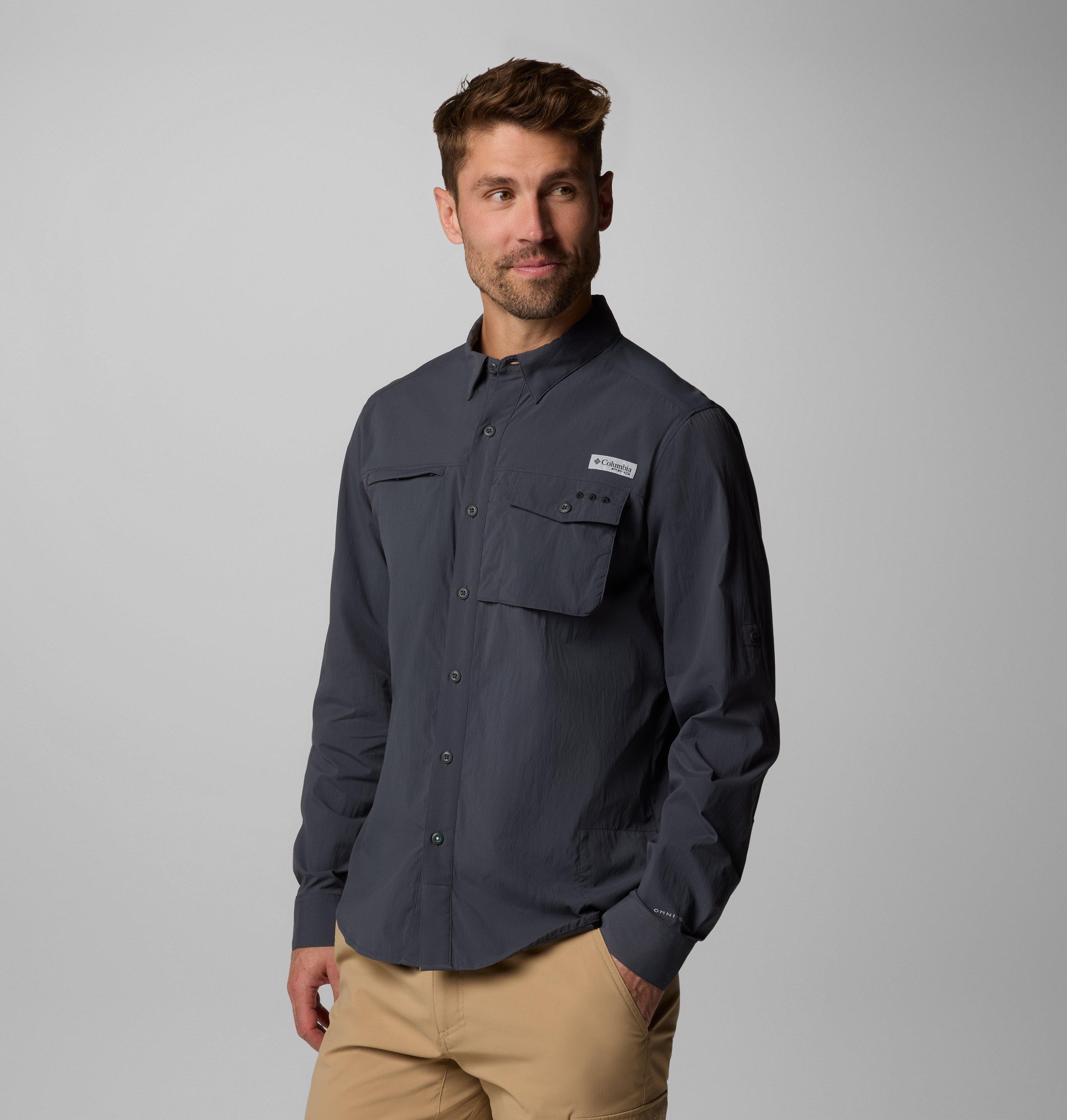 Men's PFG Wild Cast Long Sleeve Shirt 4