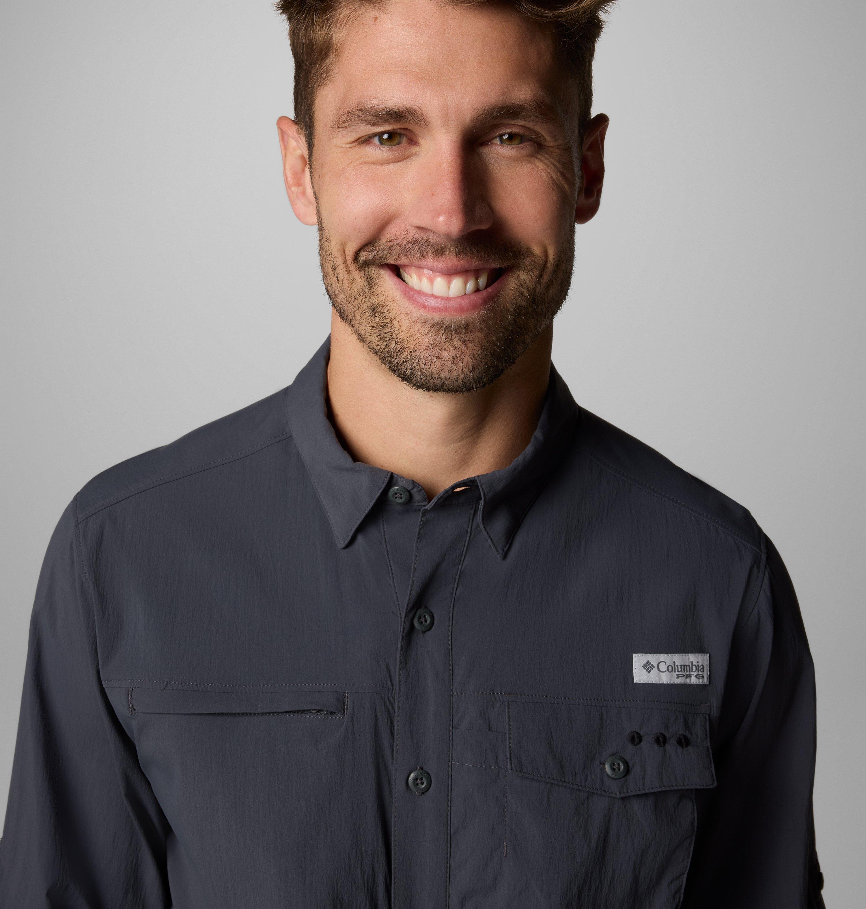 Men's PFG Wild Cast Long Sleeve Shirt 5