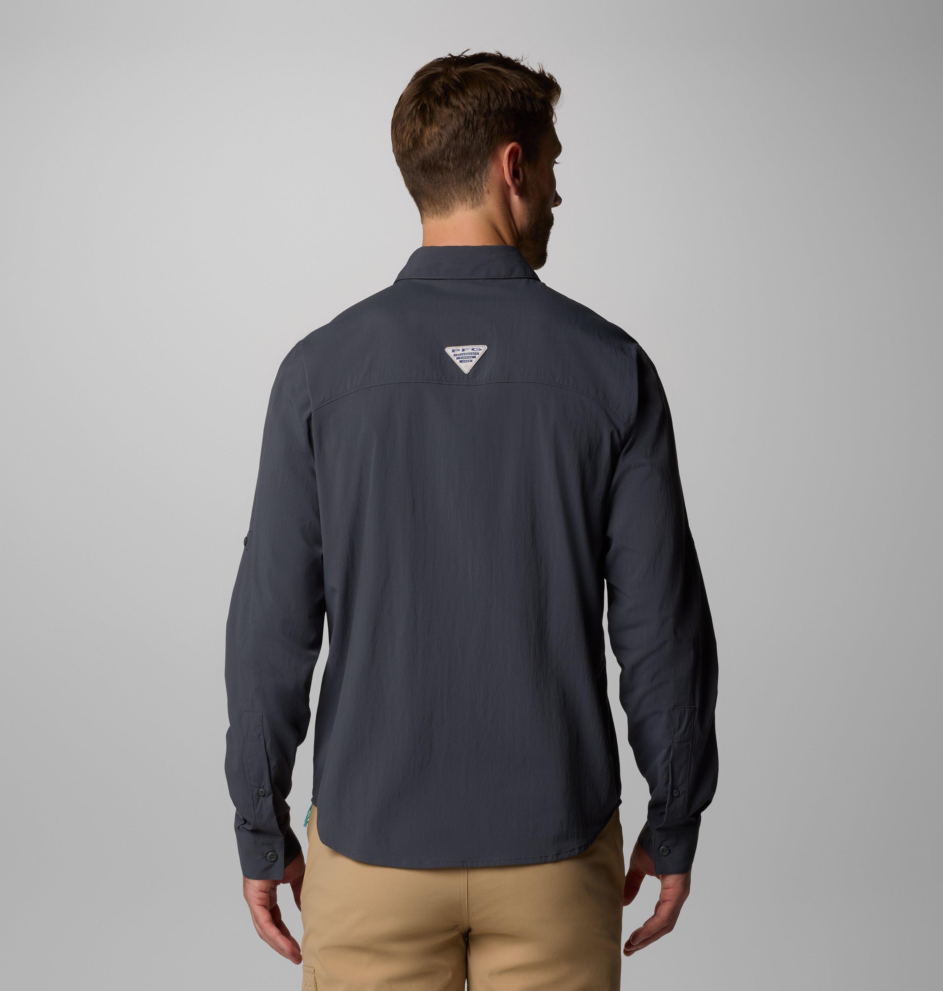 Men's PFG Wild Cast Long Sleeve Shirt 3