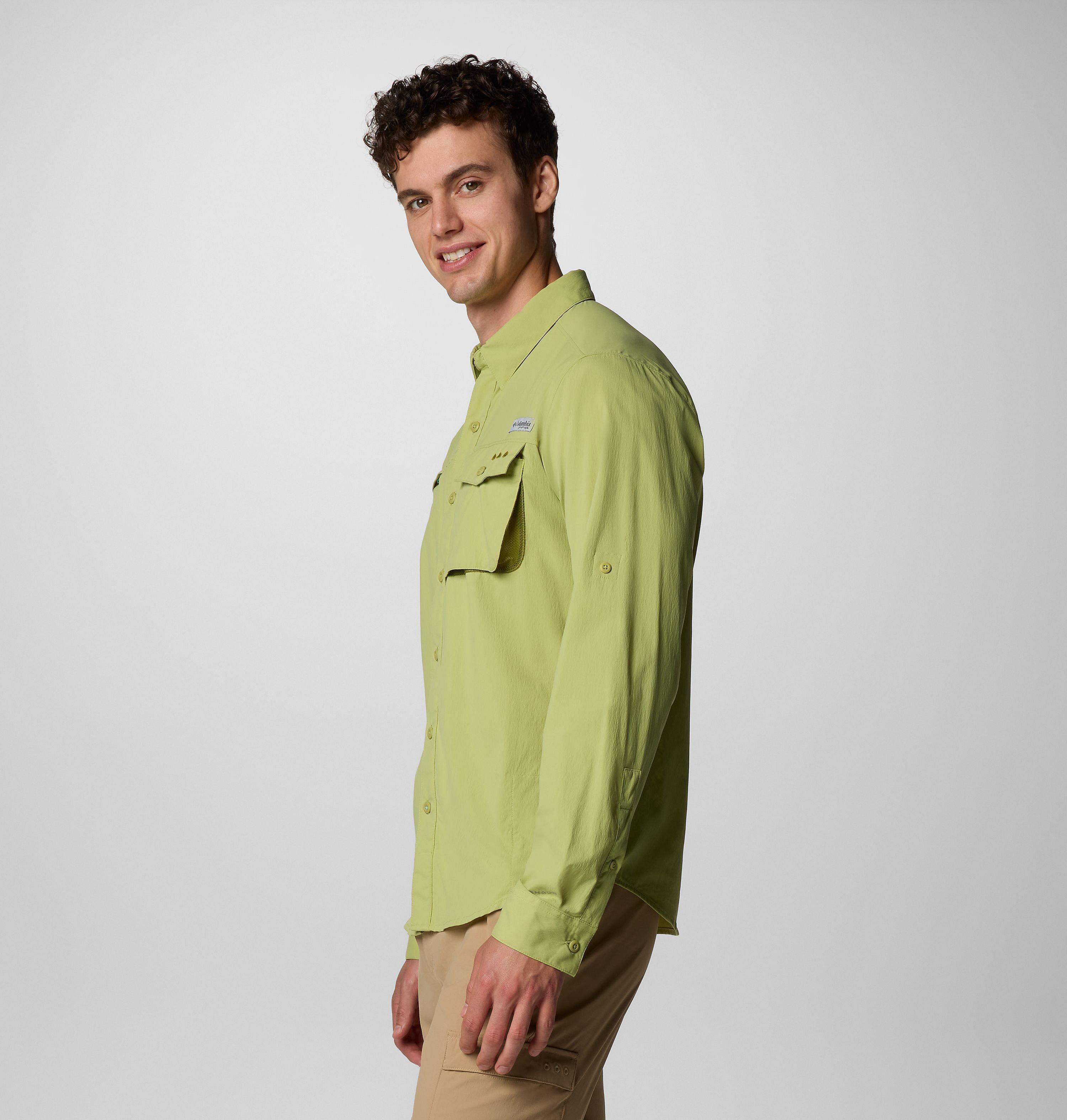 Men's PFG Wild Cast Long Sleeve Shirt 4