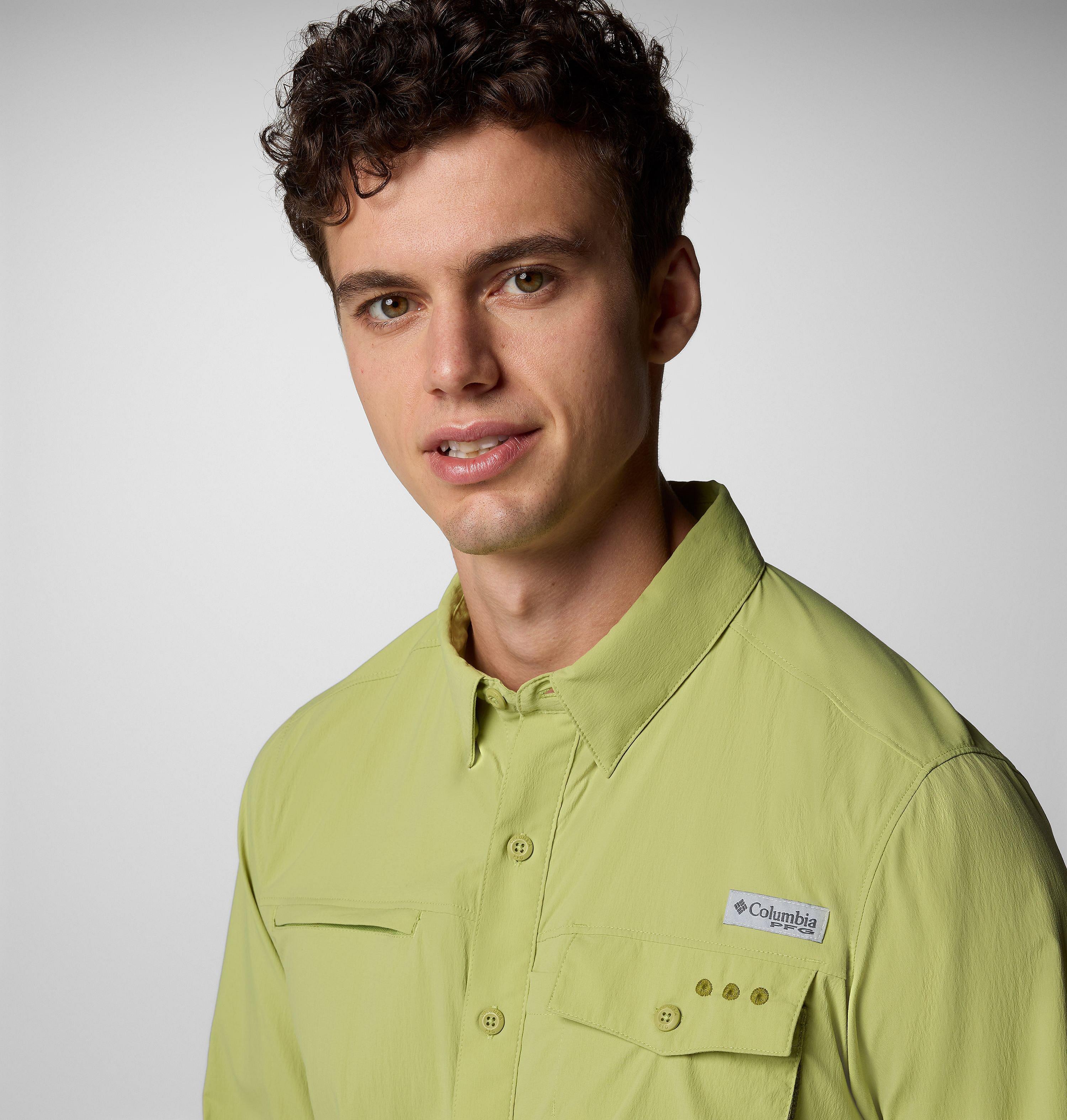 Men's PFG Wild Cast Long Sleeve Shirt 5