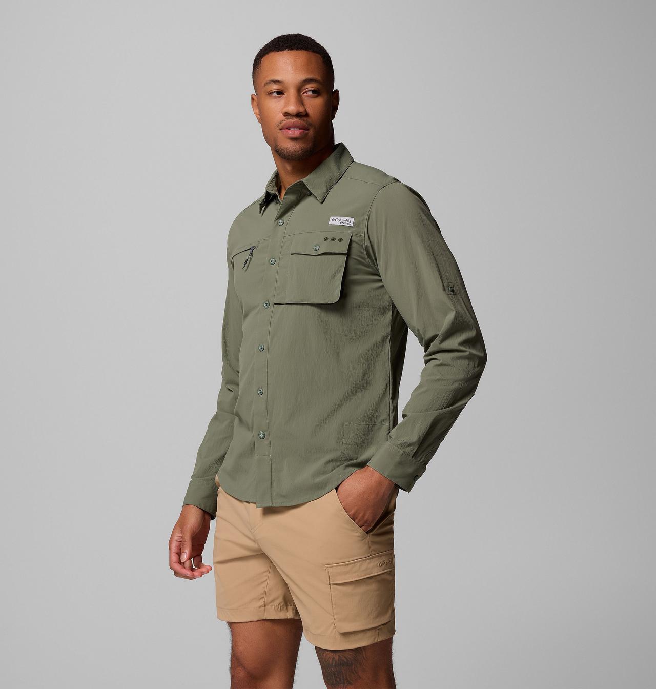 Men's PFG Wild Cast™ Long Sleeve Shirt | 316 | XL 4