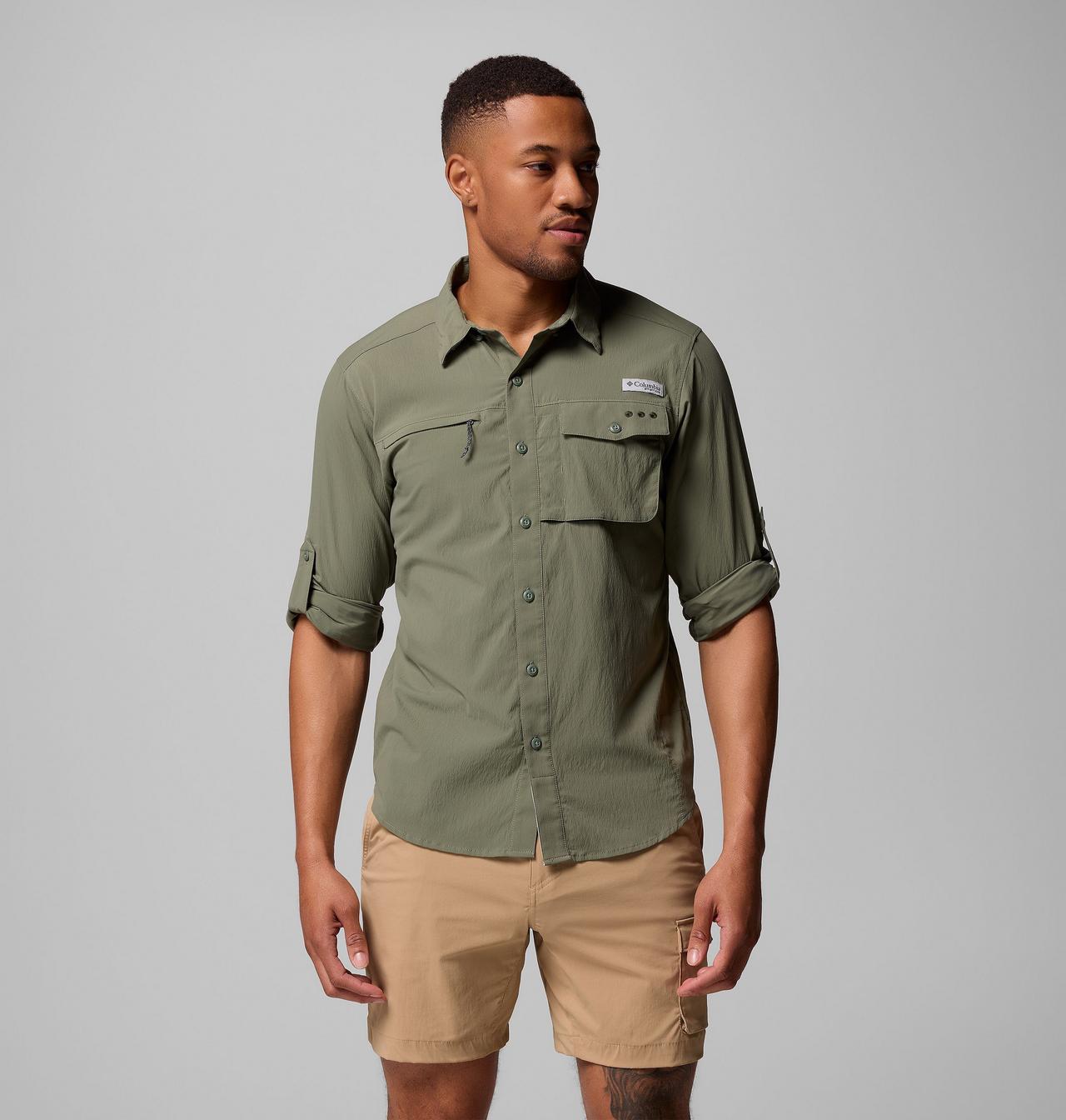 Men's PFG Wild Cast™ Long Sleeve Shirt | 316 | XL 5