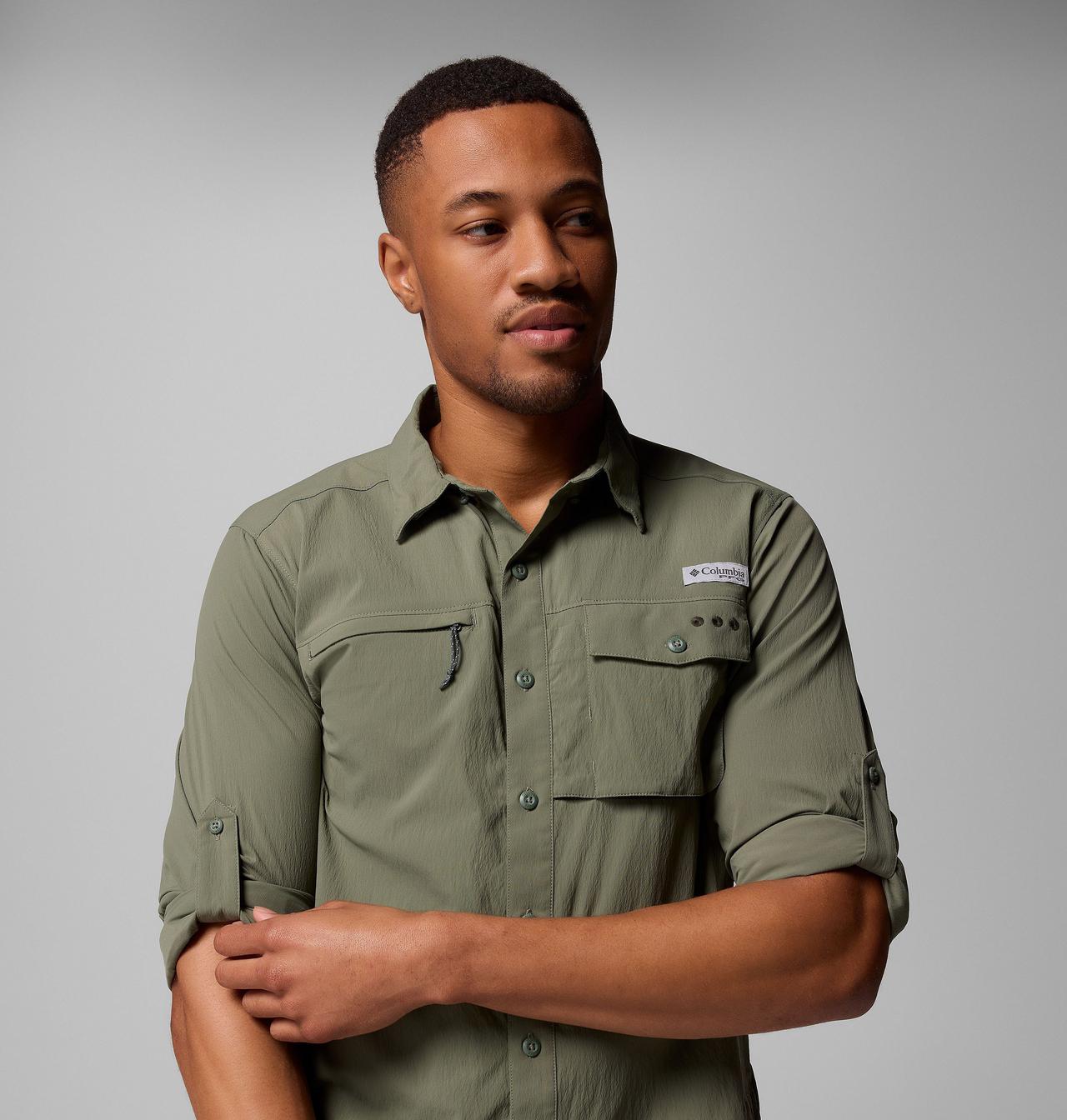 Men's PFG Wild Cast™ Long Sleeve Shirt | 316 | XL 6