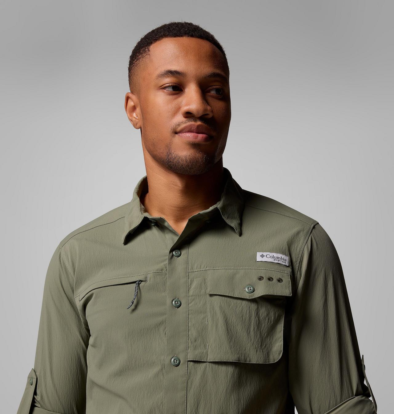 Men's PFG Wild Cast™ Long Sleeve Shirt | 316 | XL 7