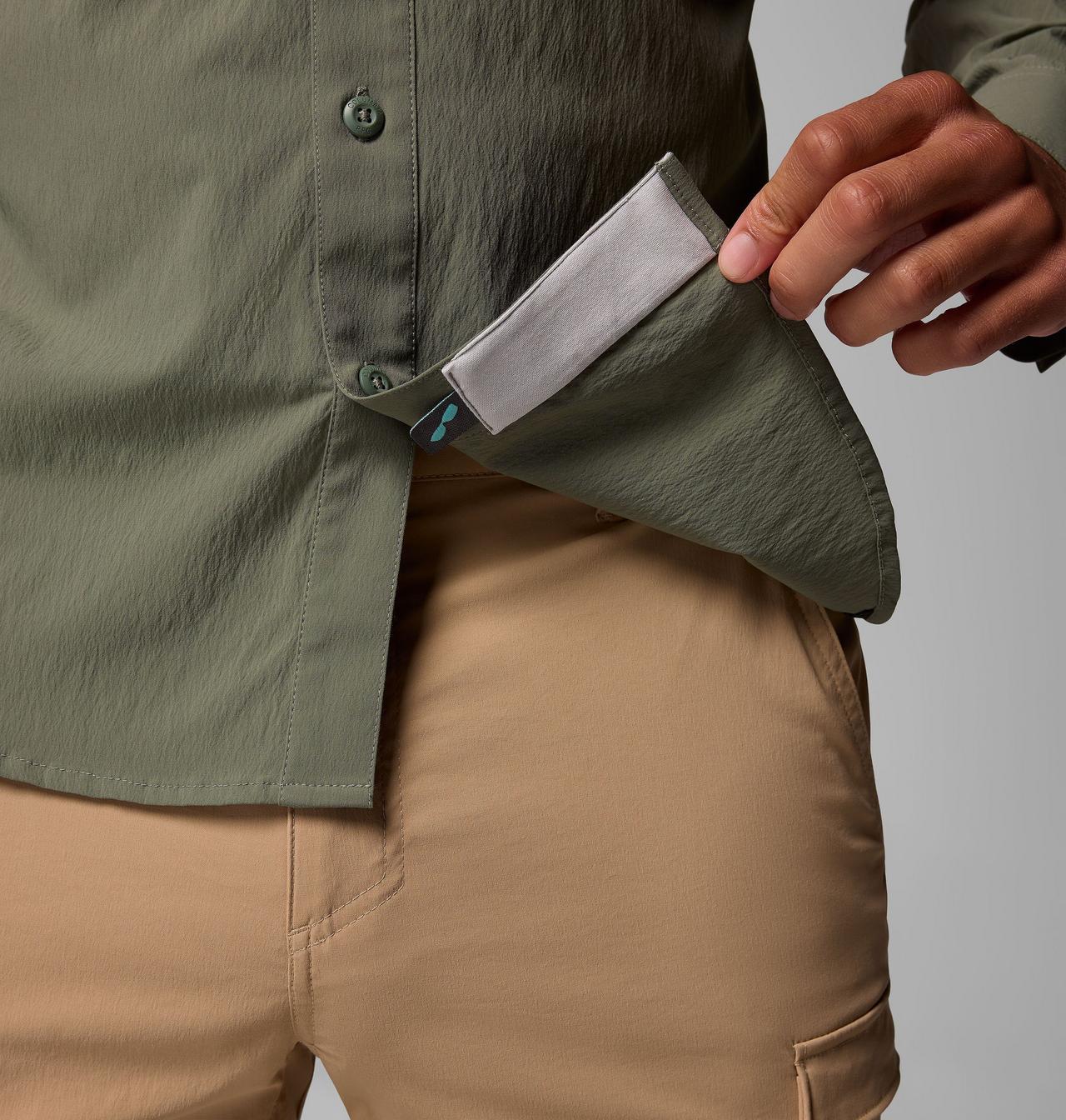 Men's PFG Wild Cast™ Long Sleeve Shirt | 316 | XL 8