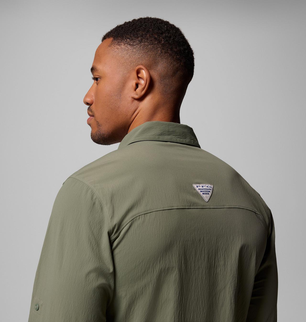 Men's PFG Wild Cast™ Long Sleeve Shirt | 316 | XL 9