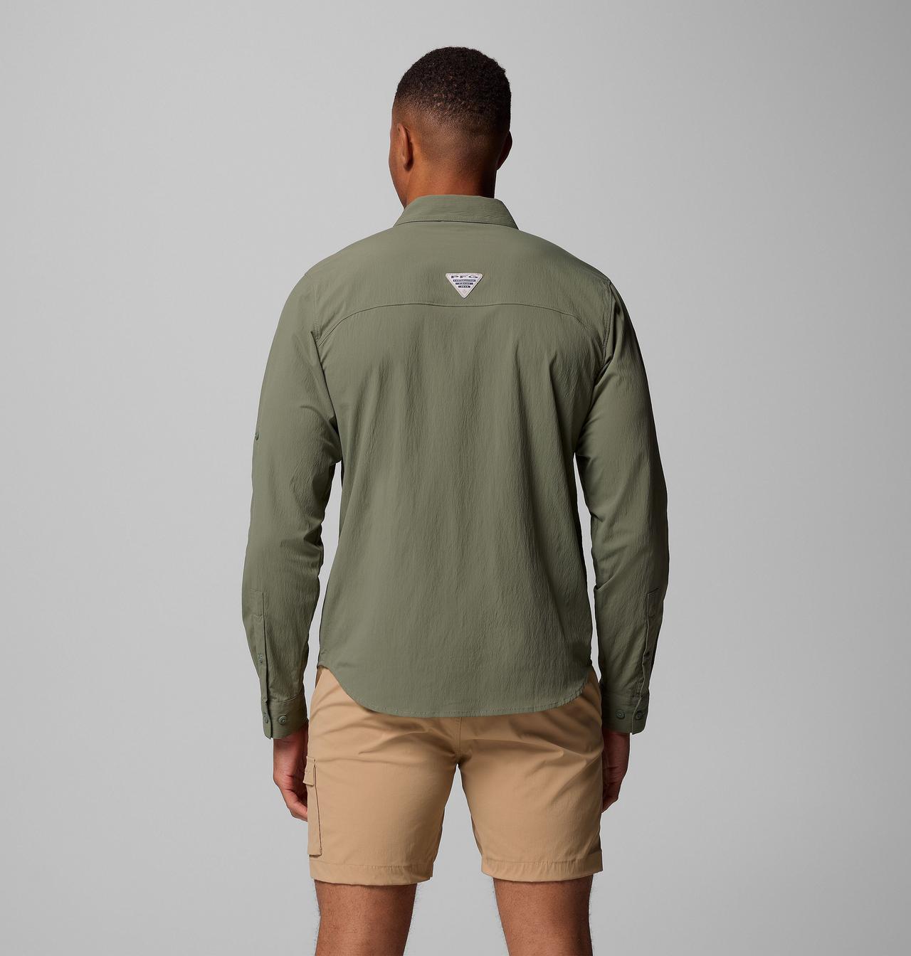 Men's PFG Wild Cast™ Long Sleeve Shirt | 316 | XL 3