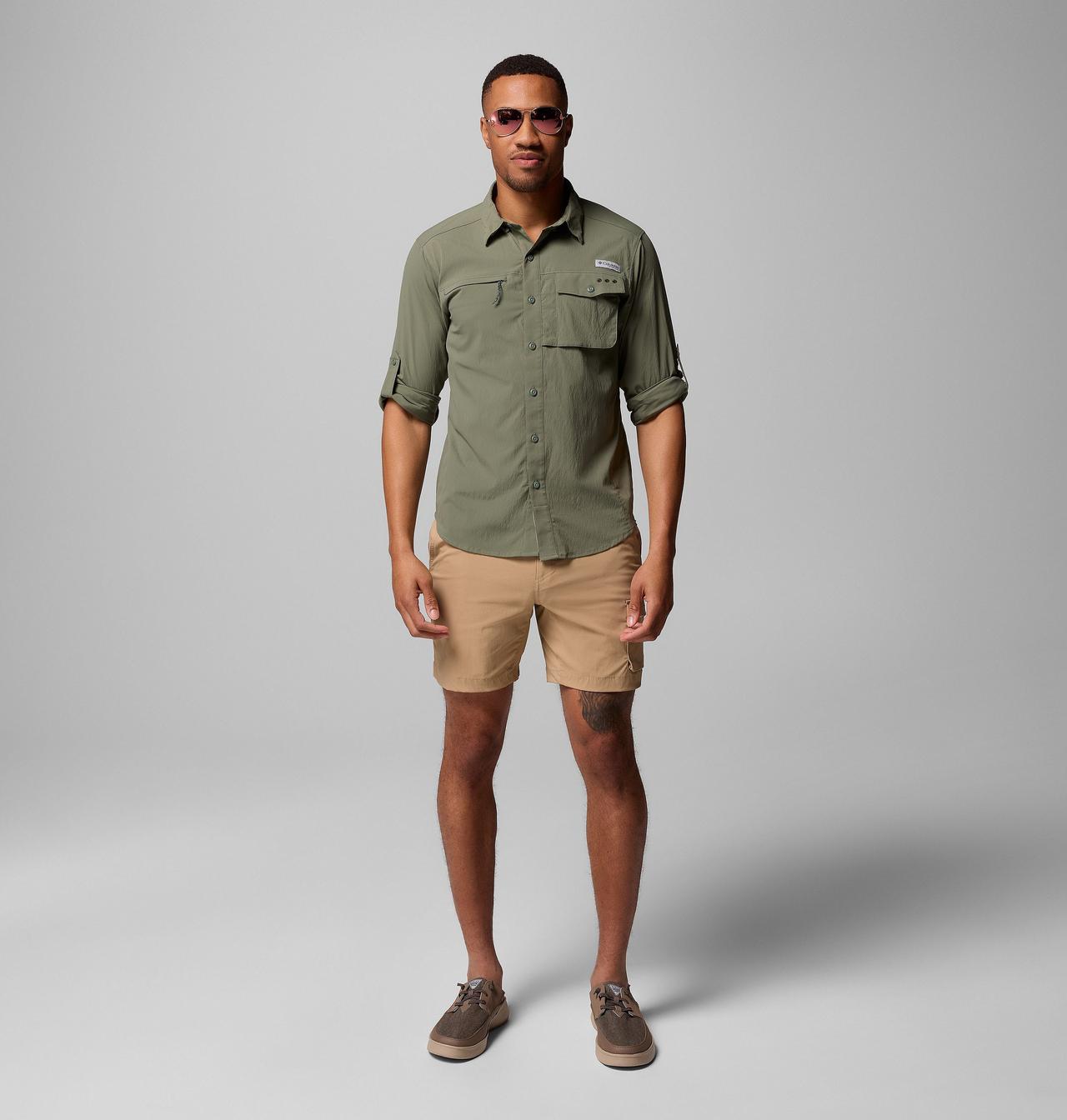 Men's PFG Wild Cast™ Long Sleeve Shirt | 316 | XL 2