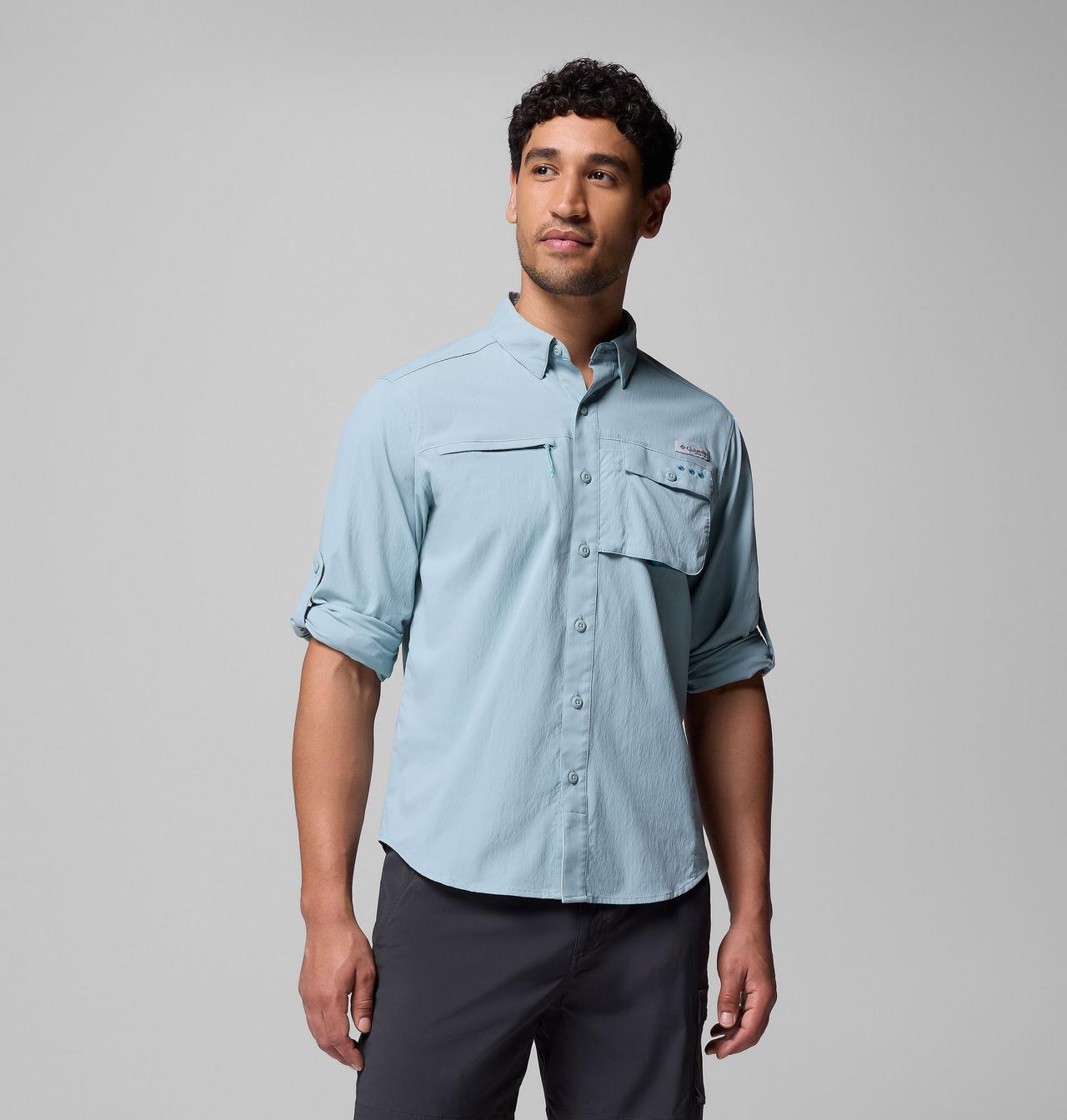 Men's PFG Wild Cast™ Long Sleeve Shirt | 461 | M 5