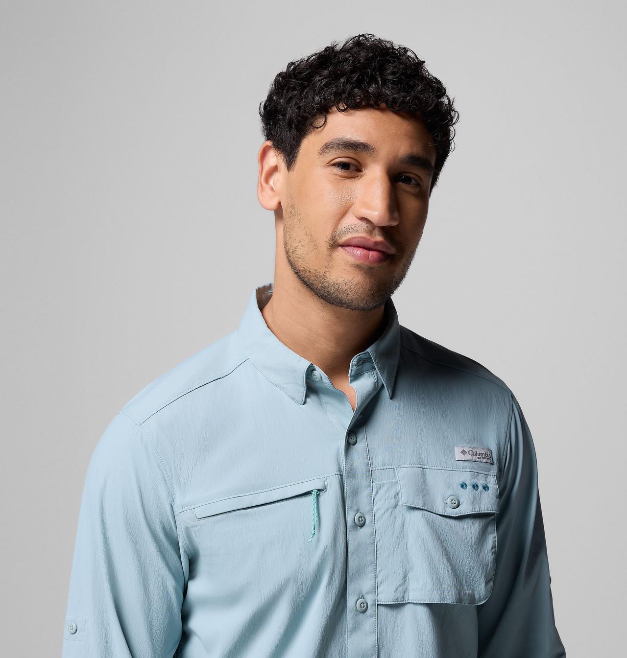 Men's PFG Wild Cast™ Long Sleeve Shirt | 461 | M 7