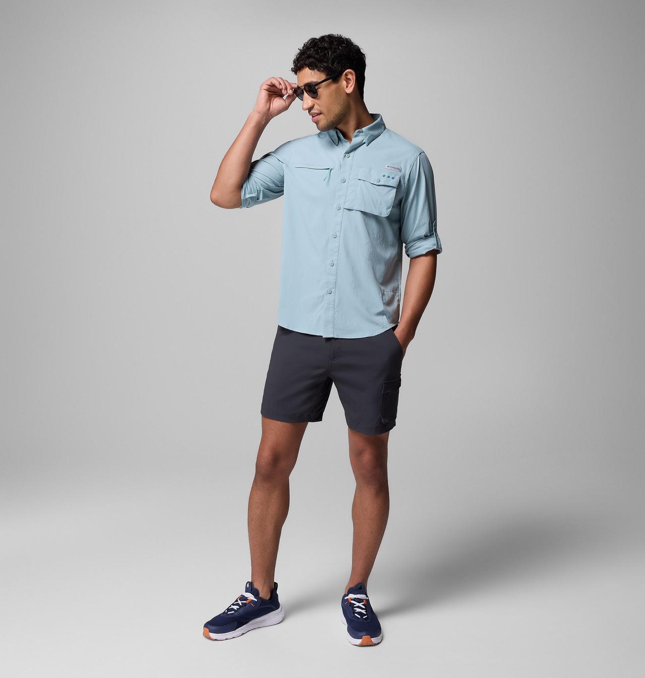Men's PFG Wild Cast™ Long Sleeve Shirt | 461 | M 2