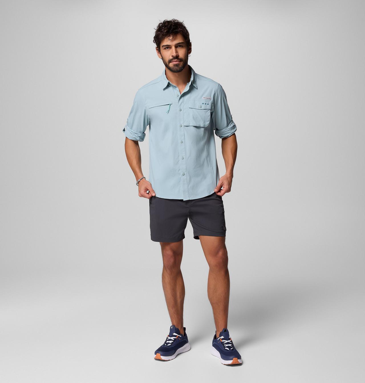 Men's PFG Wild Cast™ Long Sleeve Shirt | 461 | M 10