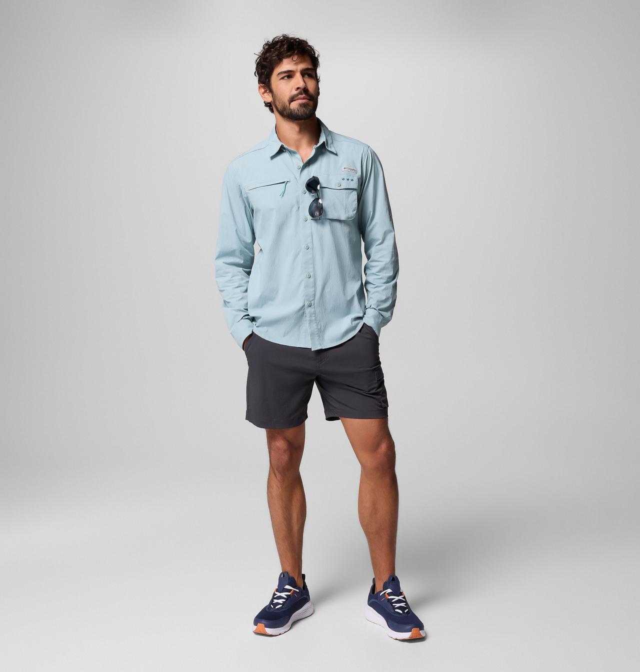 Men's PFG Wild Cast™ Long Sleeve Shirt | 461 | M 11