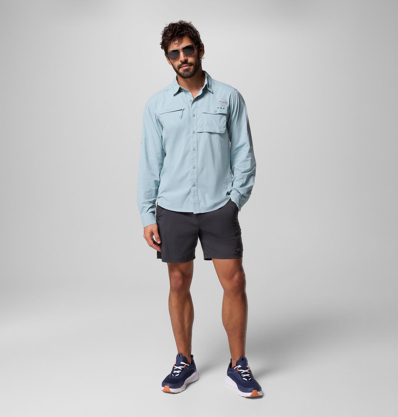 Men's PFG Wild Cast™ Long Sleeve Shirt | 461 | M 12