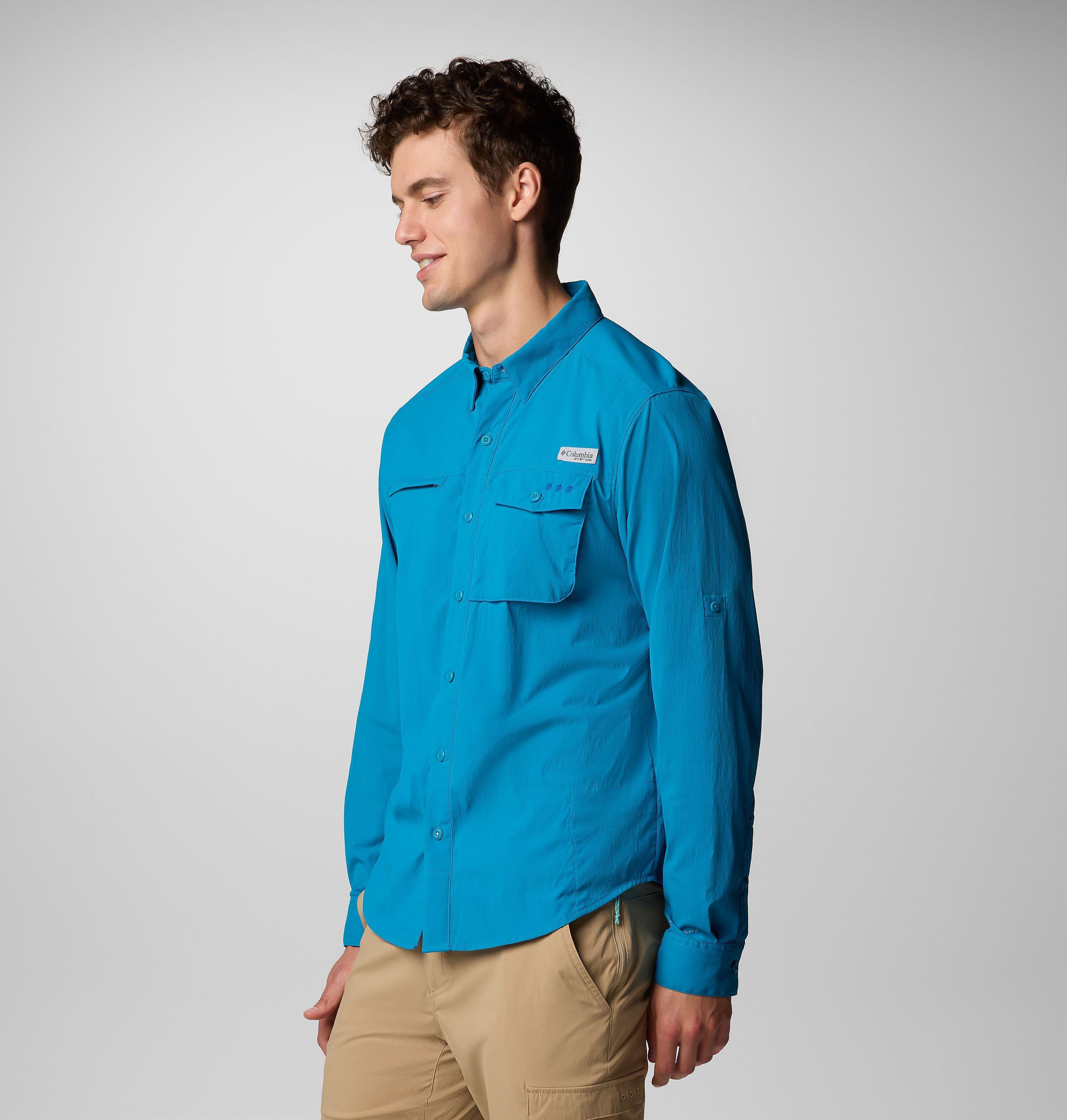 Men's PFG Wild Cast Long Sleeve Shirt 4