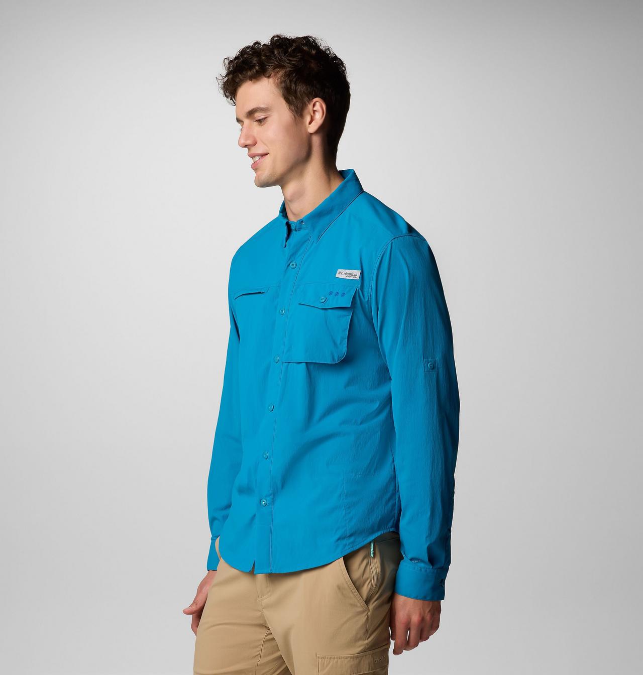 Men's PFG Wild Cast™ Long Sleeve Shirt 4