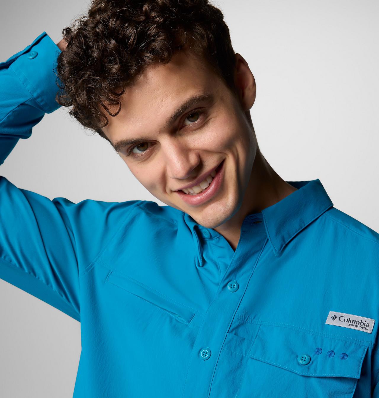 Men's PFG Wild Cast™ Long Sleeve Shirt 5