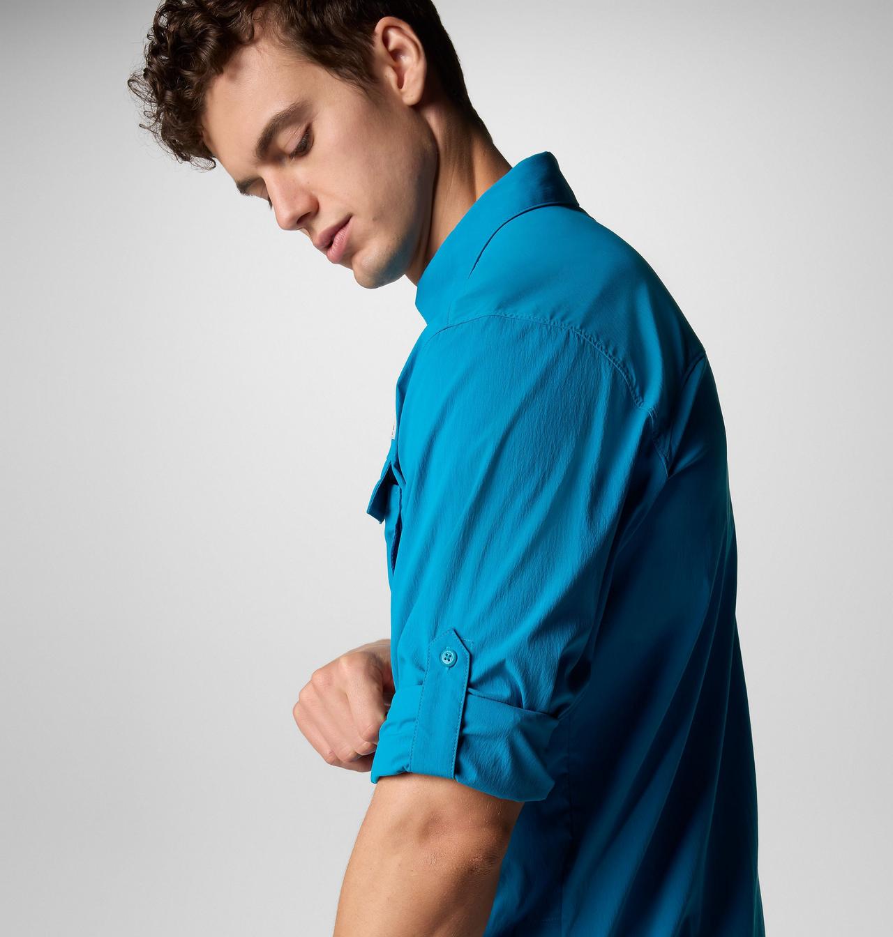 Men's PFG Wild Cast™ Long Sleeve Shirt 7