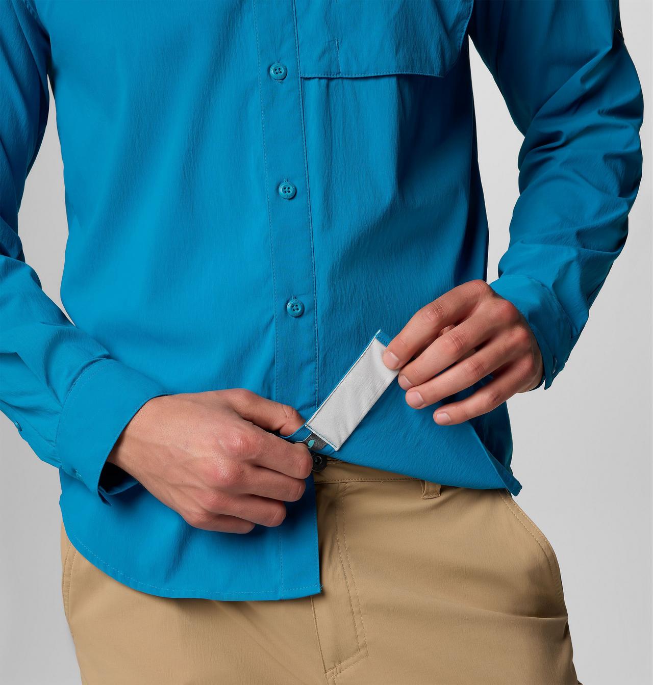 Men's PFG Wild Cast™ Long Sleeve Shirt 8