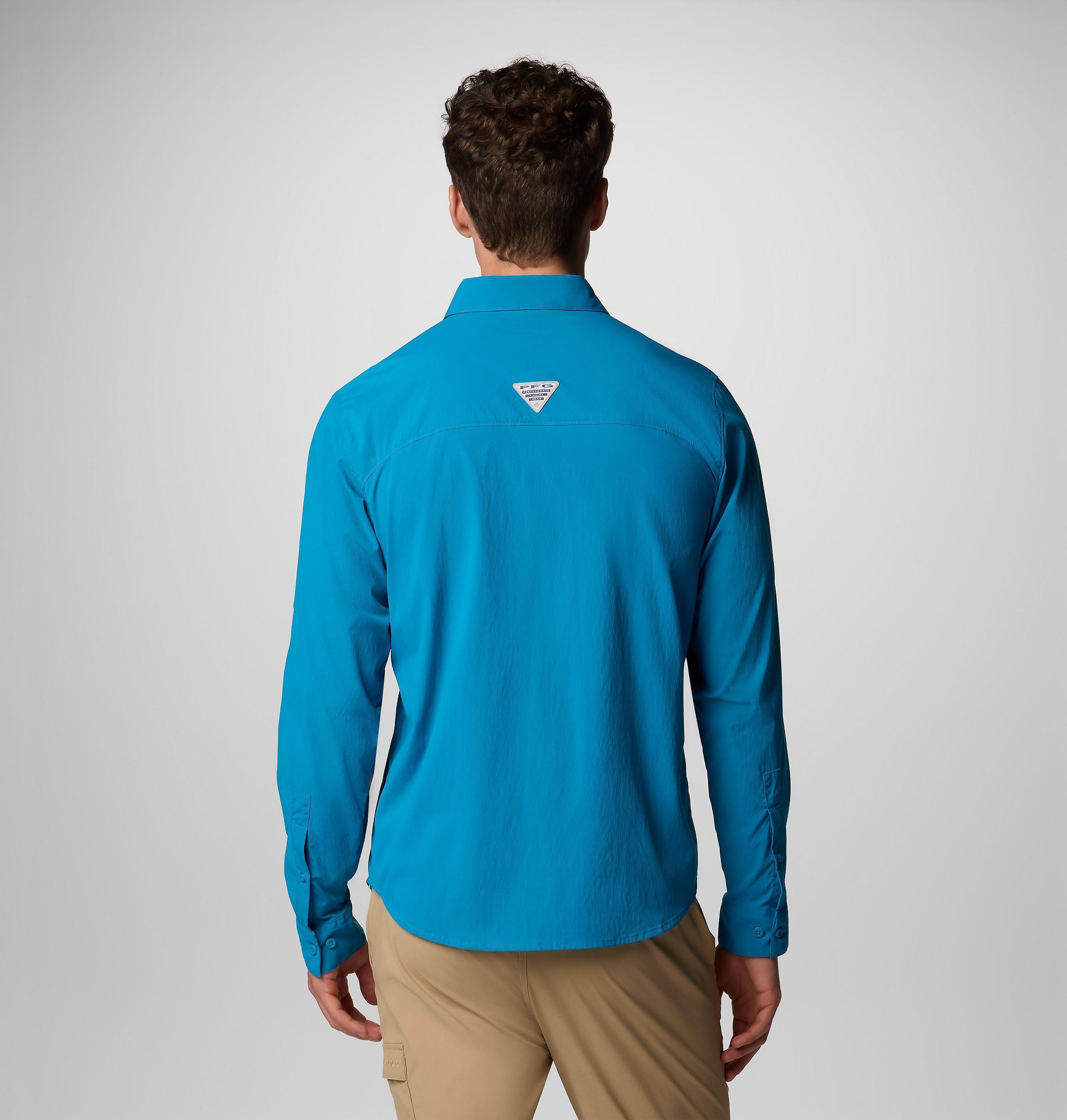 Men's PFG Wild Cast Long Sleeve Shirt 3