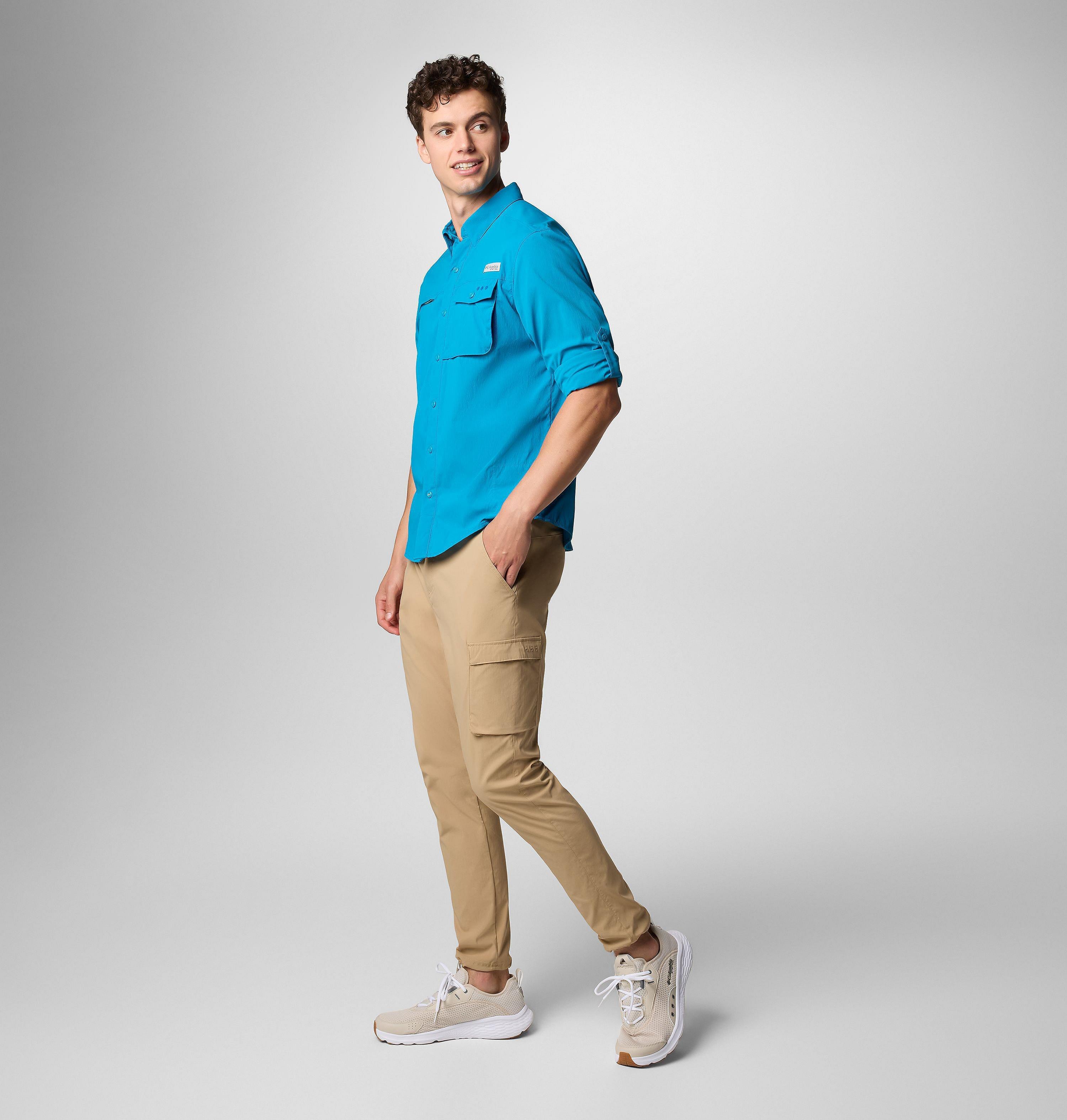 Men's PFG Wild Cast Long Sleeve Shirt 2