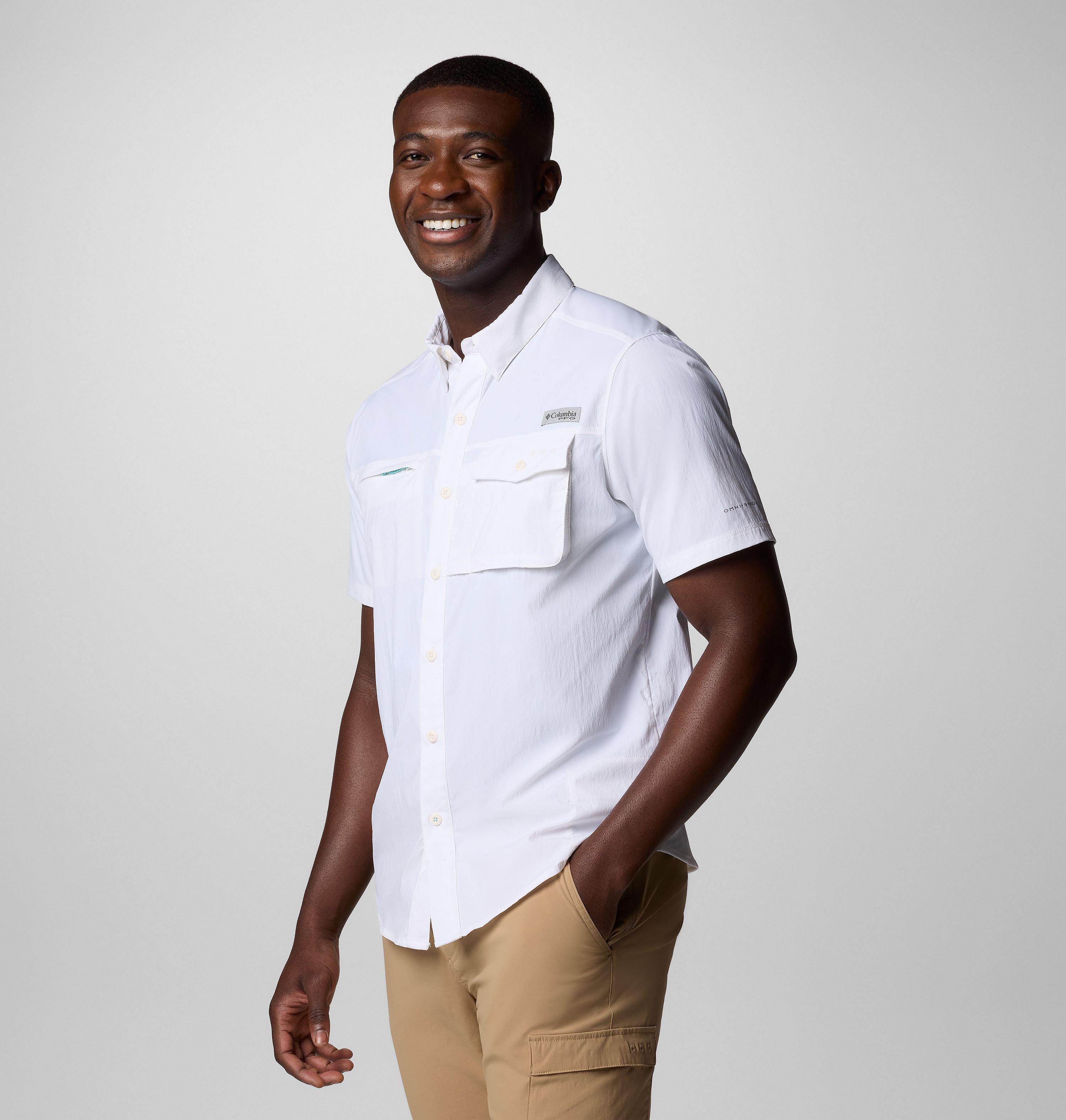 Men's PFG Wild Cast Short Sleeve Shirt 4