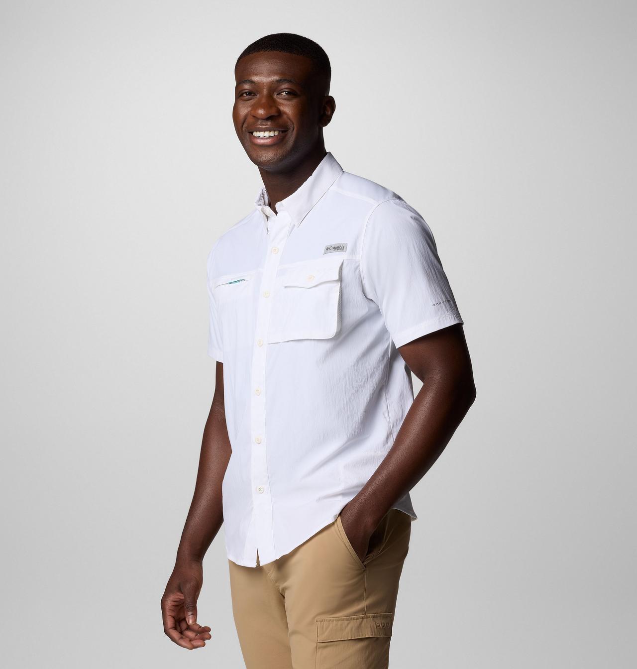 Men's PFG Wild Cast™ Short Sleeve Shirt 4