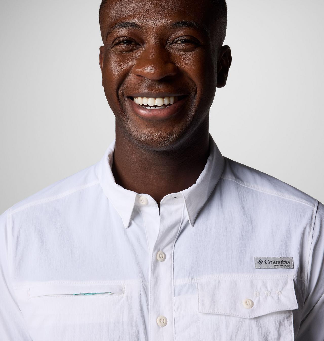 Men's PFG Wild Cast™ Short Sleeve Shirt 5