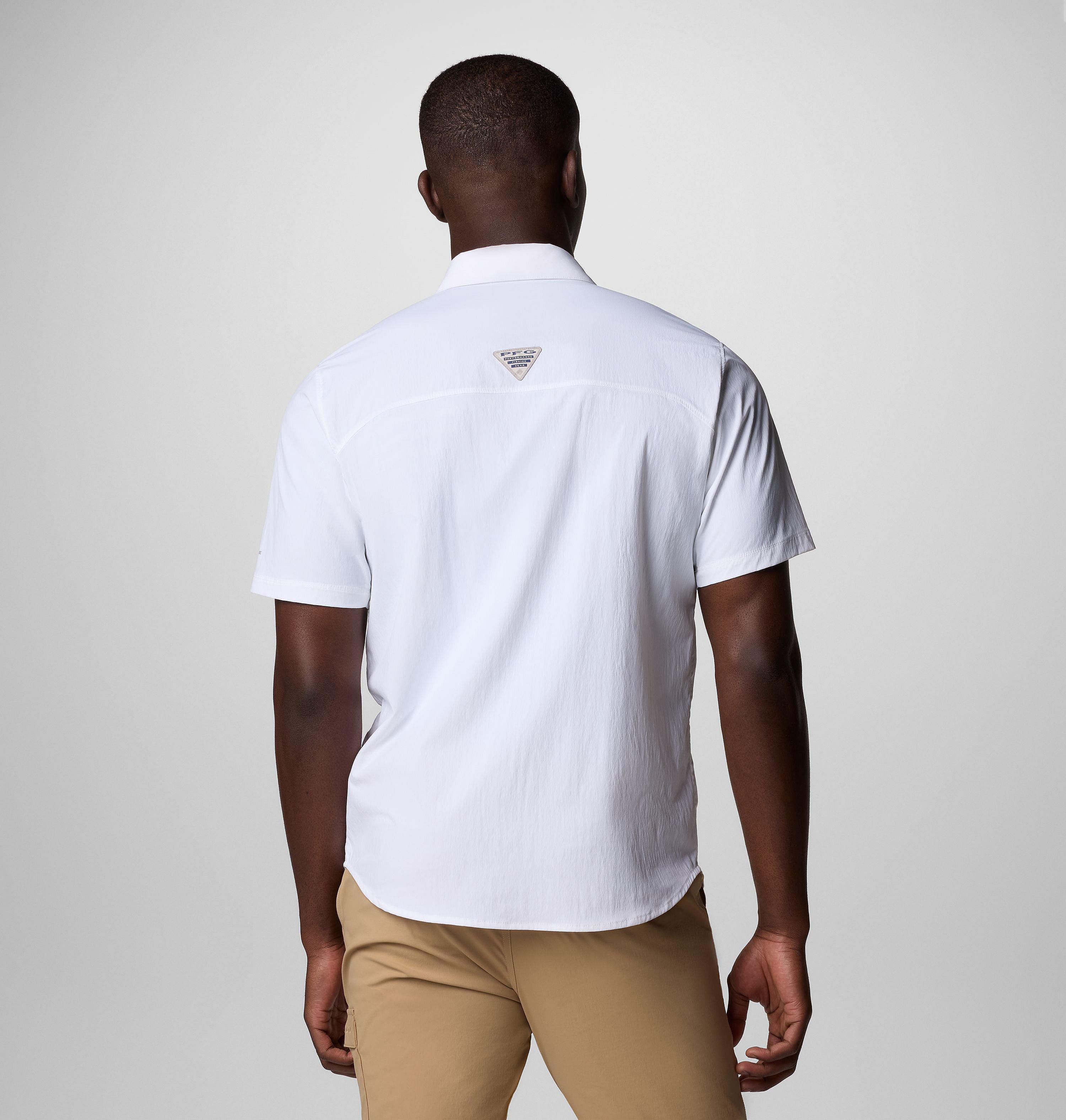 Men's PFG Wild Cast Short Sleeve Shirt 3
