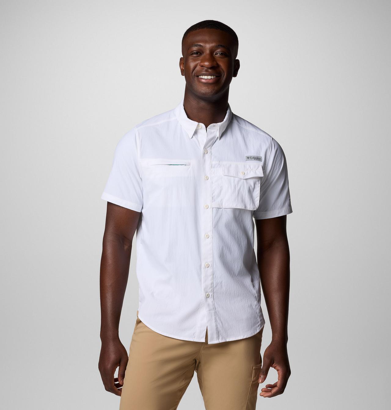Men's PFG Wild Cast™ Short Sleeve Shirt 1