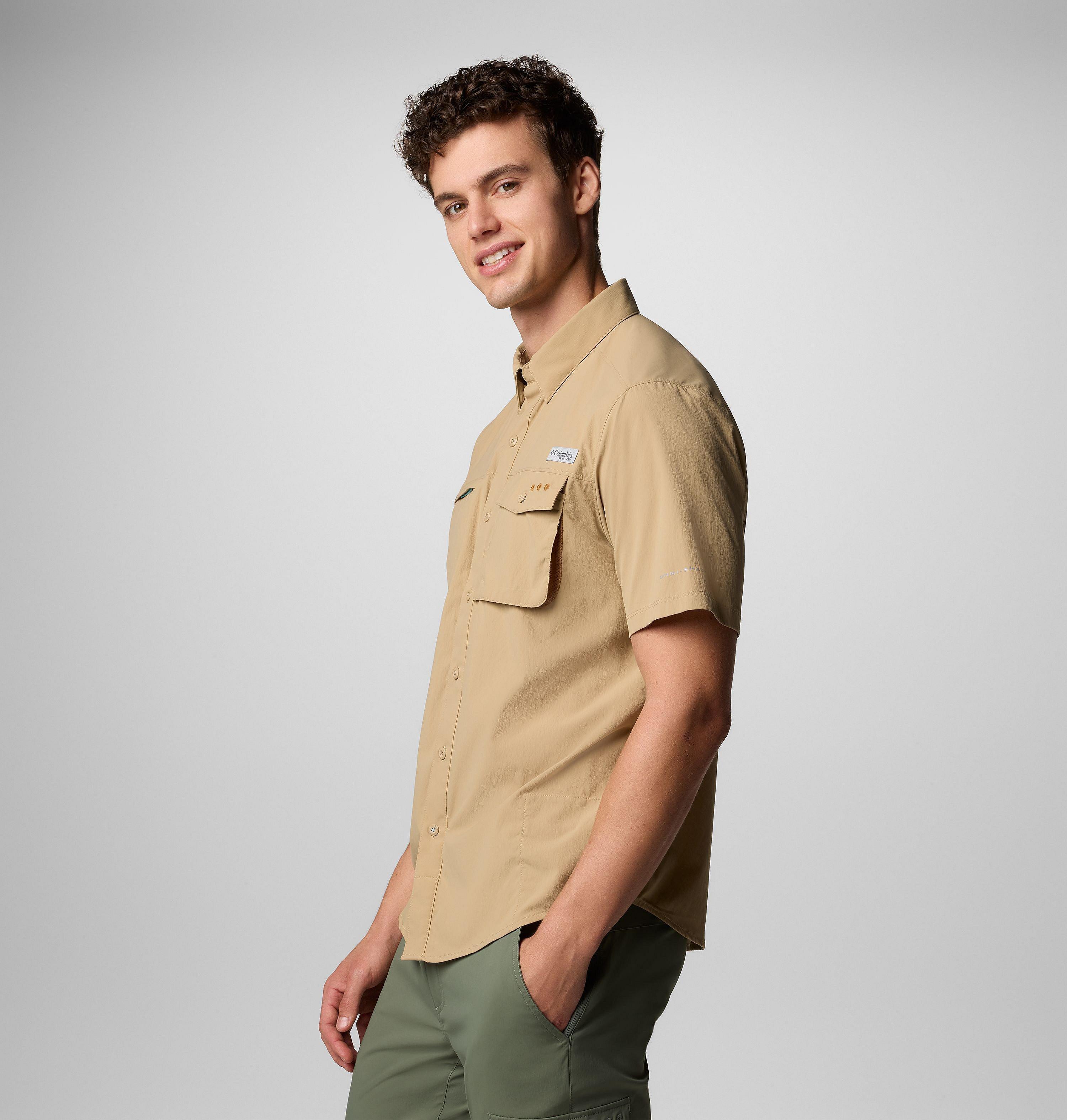 Men's PFG Wild Cast™ Short Sleeve Shirt | 214 | XL 4