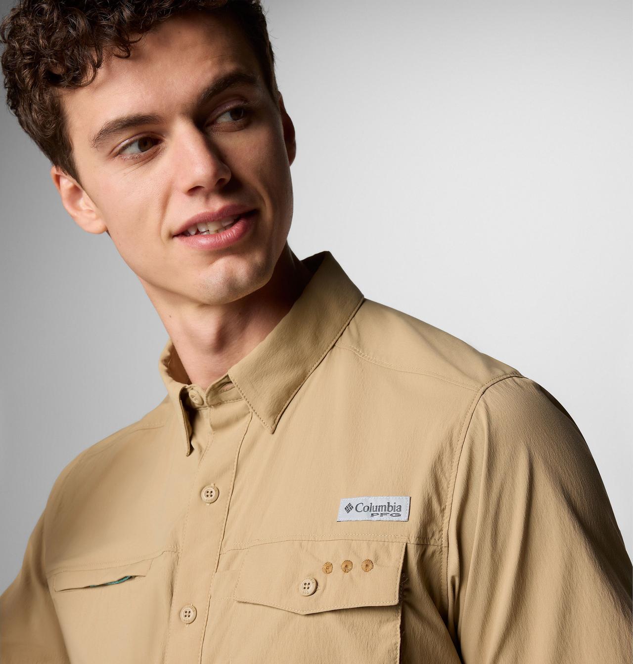 Men's PFG Wild Cast™ Short Sleeve Shirt 5