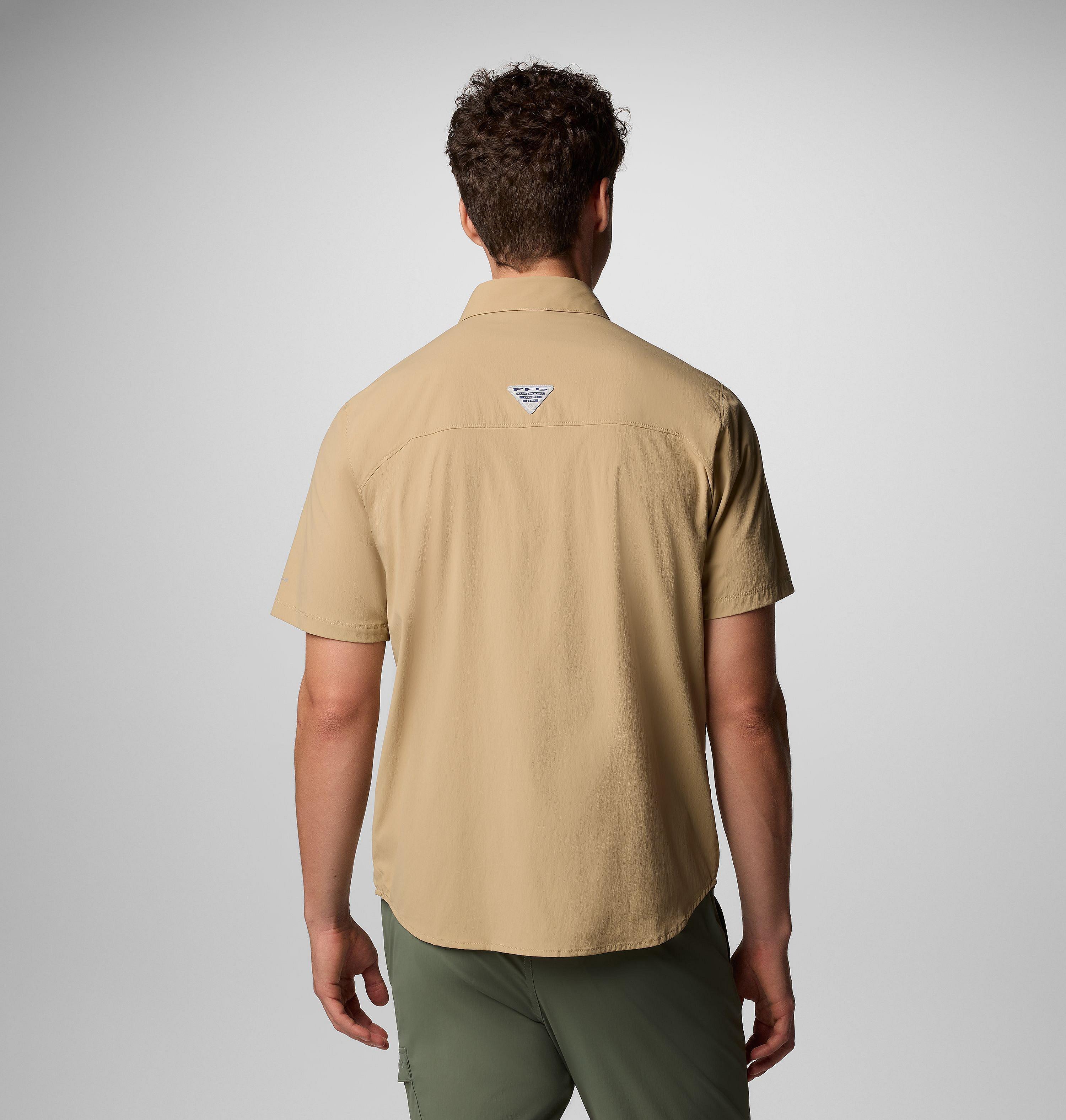 Men's PFG Wild Cast™ Short Sleeve Shirt | 214 | XL 3