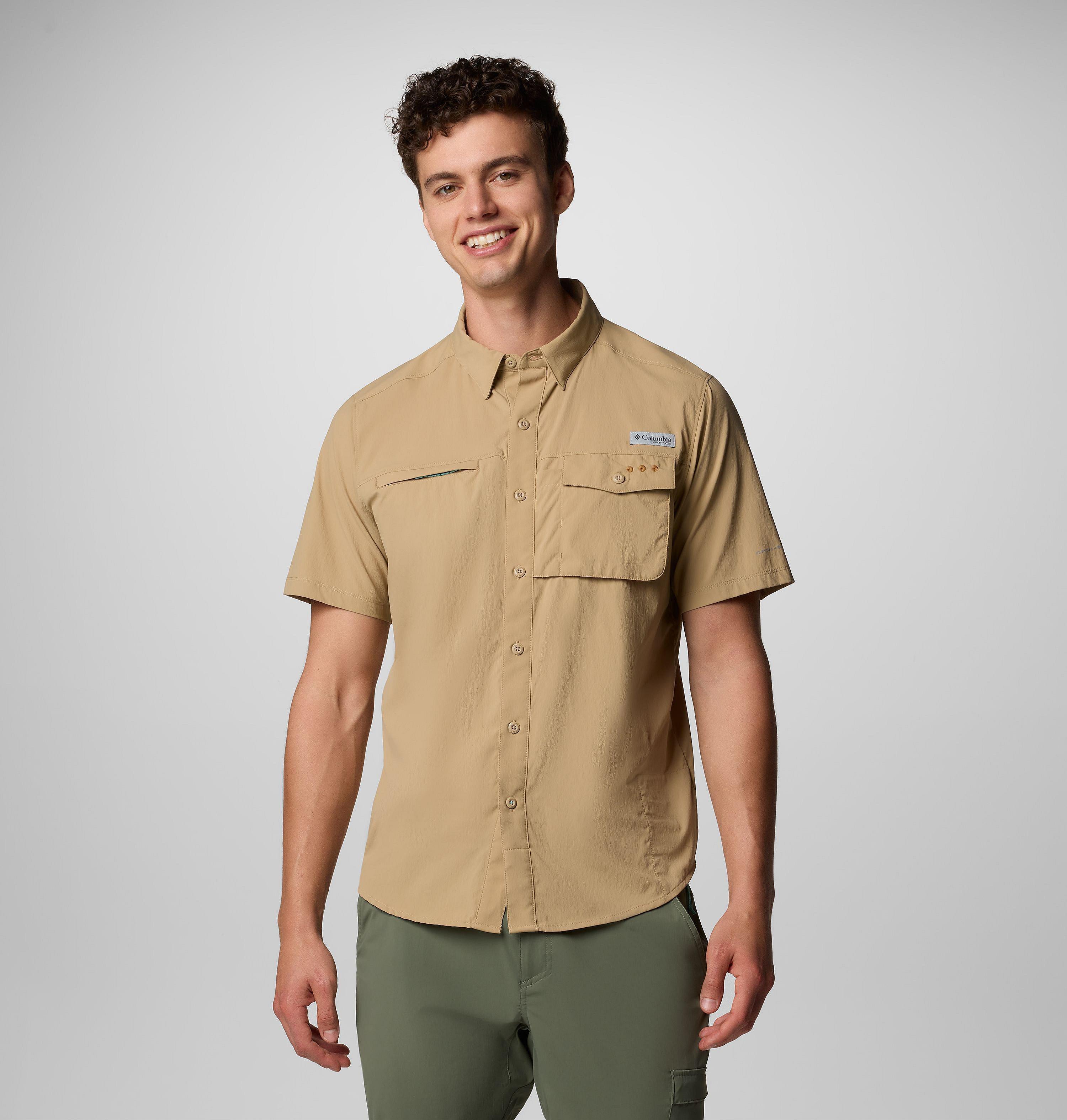 Men's PFG Wild Cast™ Short Sleeve Shirt | 214 | XL 1