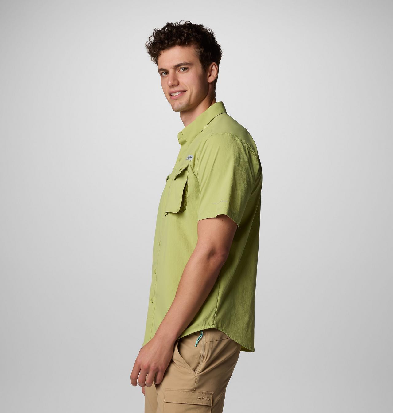 Men's PFG Wild Cast™ Short Sleeve Shirt 4