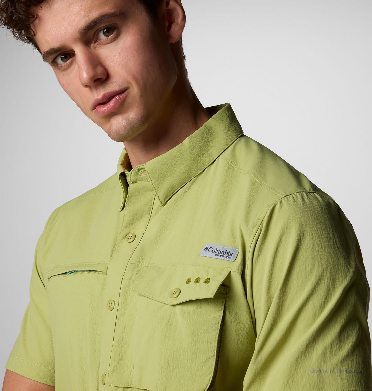 Men's PFG Wild Cast™ Short Sleeve Shirt 5